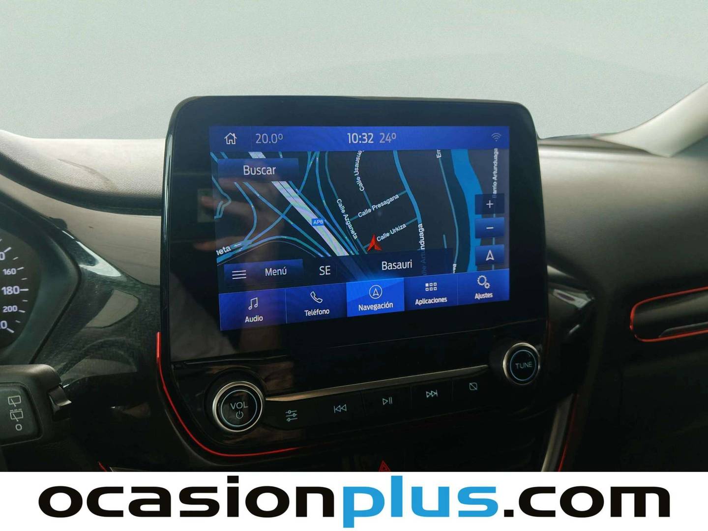 Extras y acabados del Ford Puma Ford Puma 1.5 Ecoblue Titanium (120 CV)