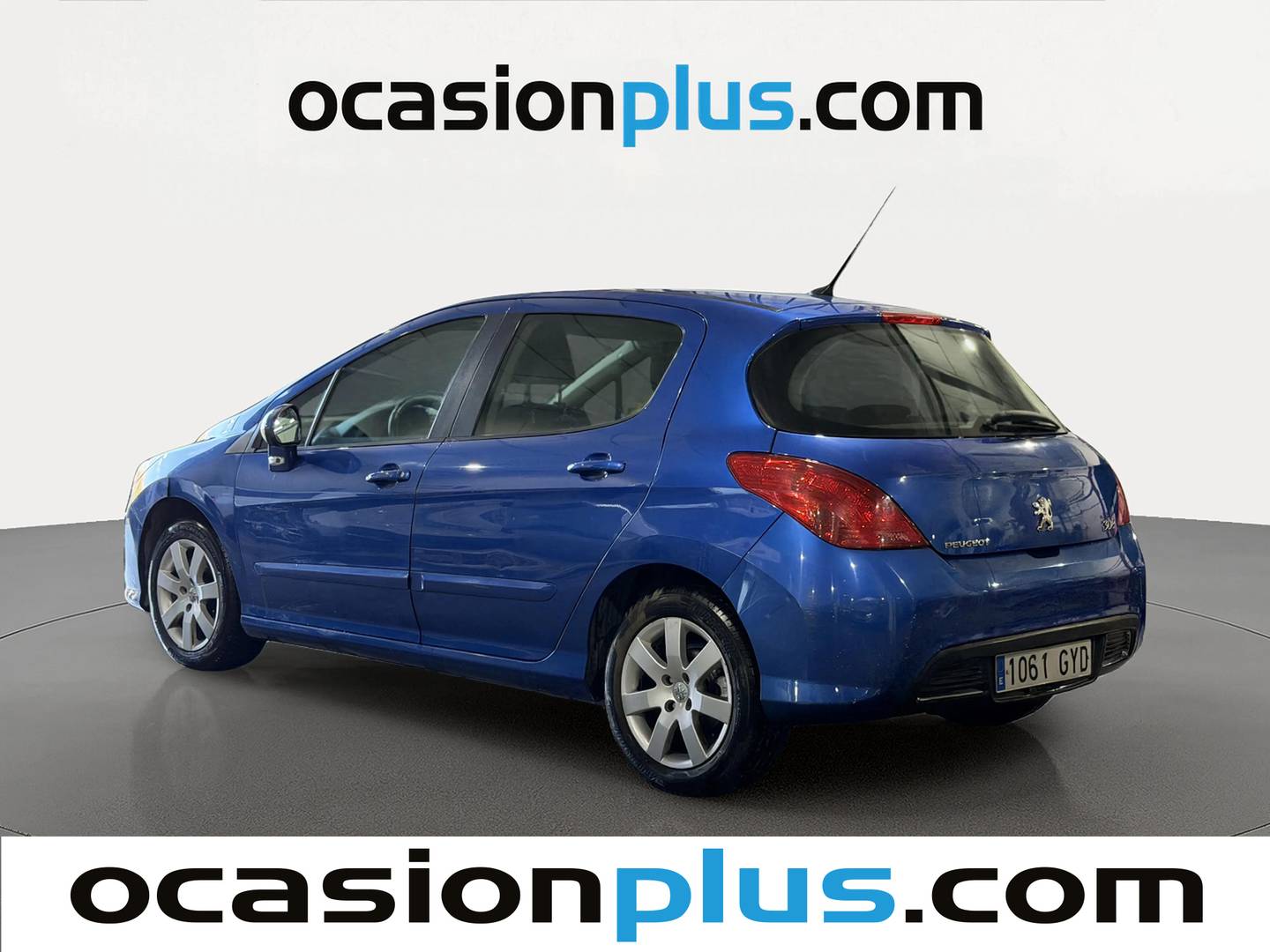 Foto trasera Peugeot 308 Peugeot 308 1.6 HDI FAP Sport (110 CV) izquierda