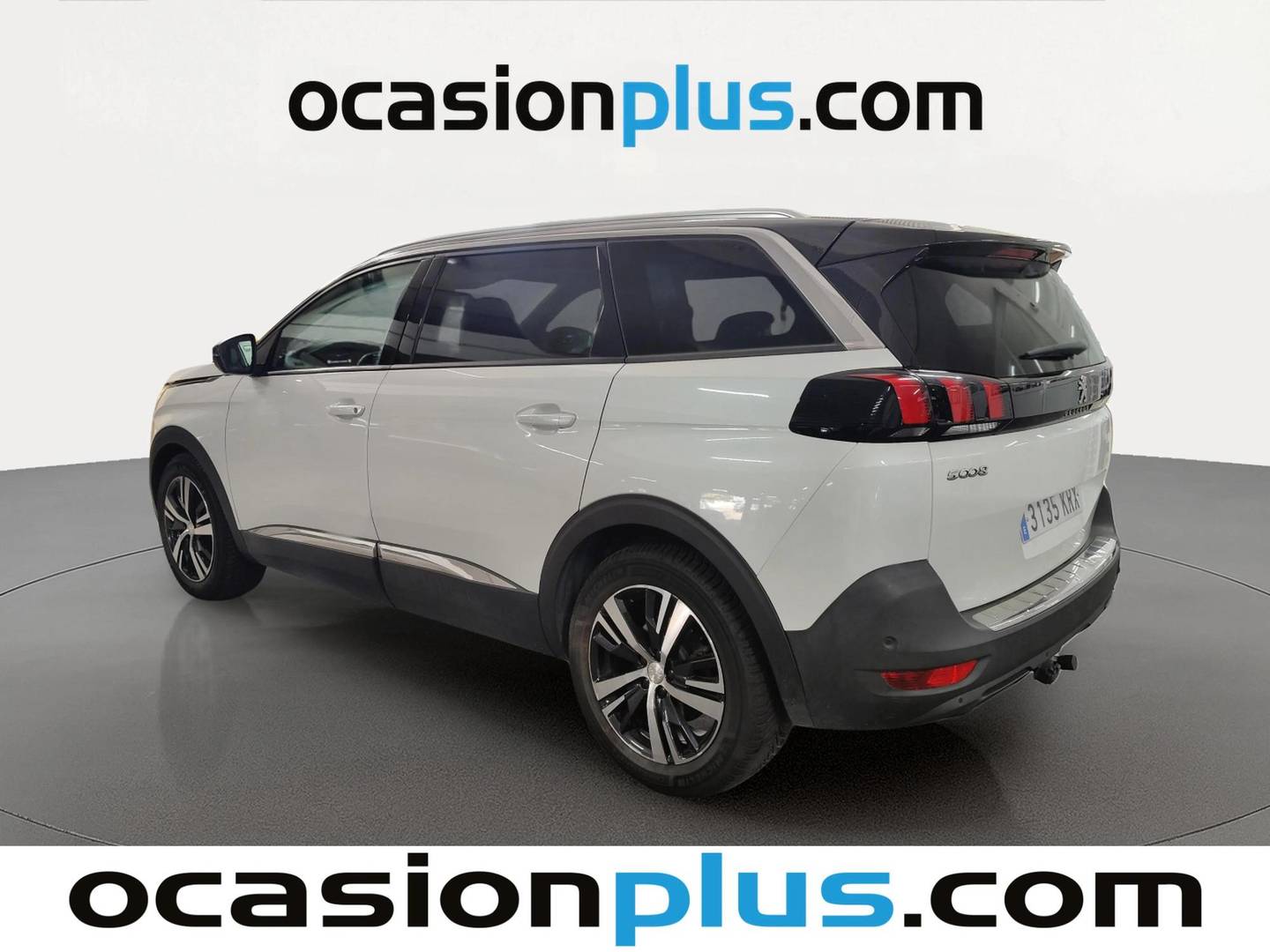 Foto trasera Peugeot 5008 Peugeot 5008 BlueHDi 130 S&S Allure (130 CV) 7 Plazas izquierda