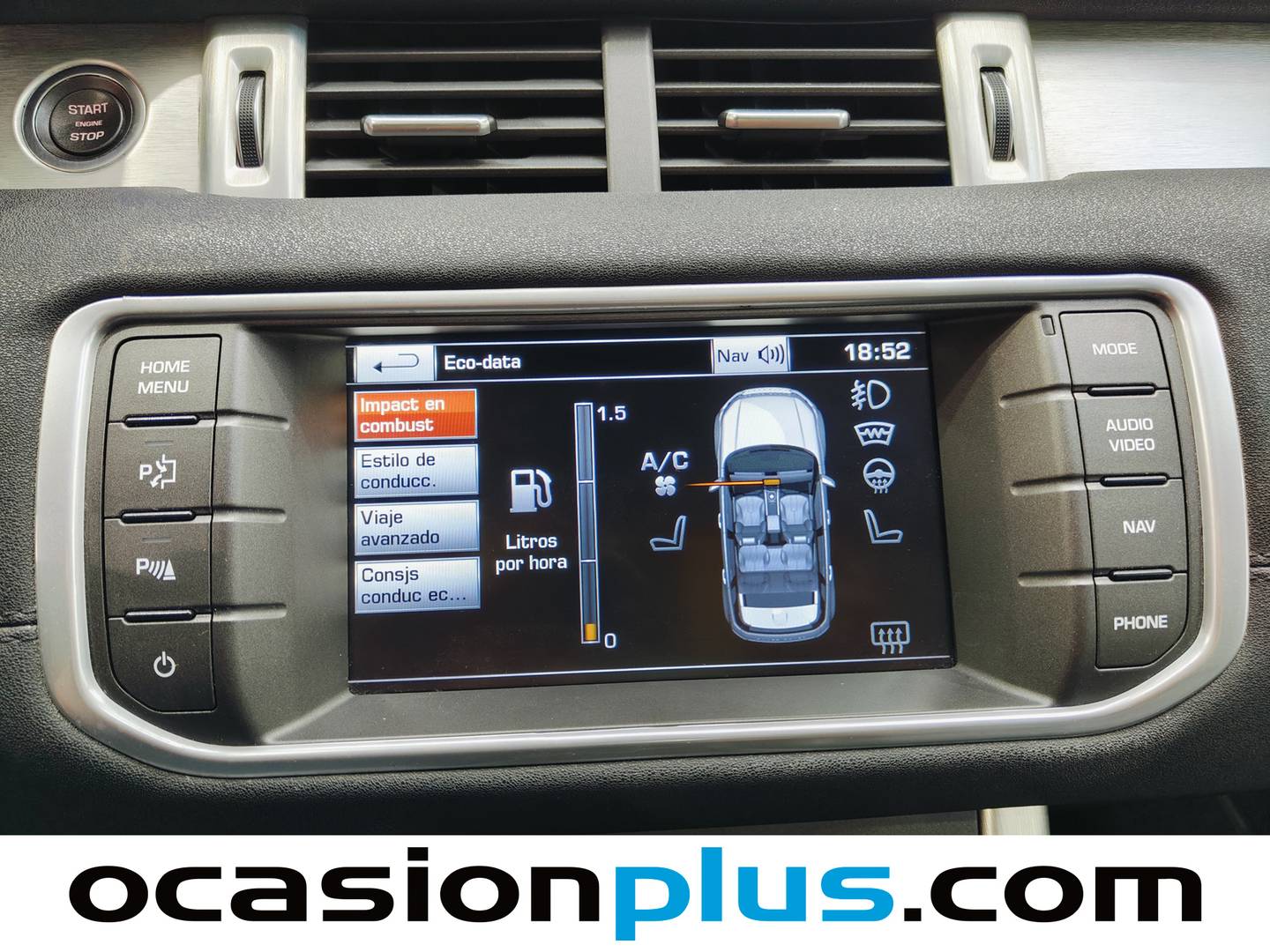 Land Rover Range Rover Evoque Land Rover Range Rover Evoque 2.2L SD4 Pure 4x4 Auto (190 CV) seminuevo