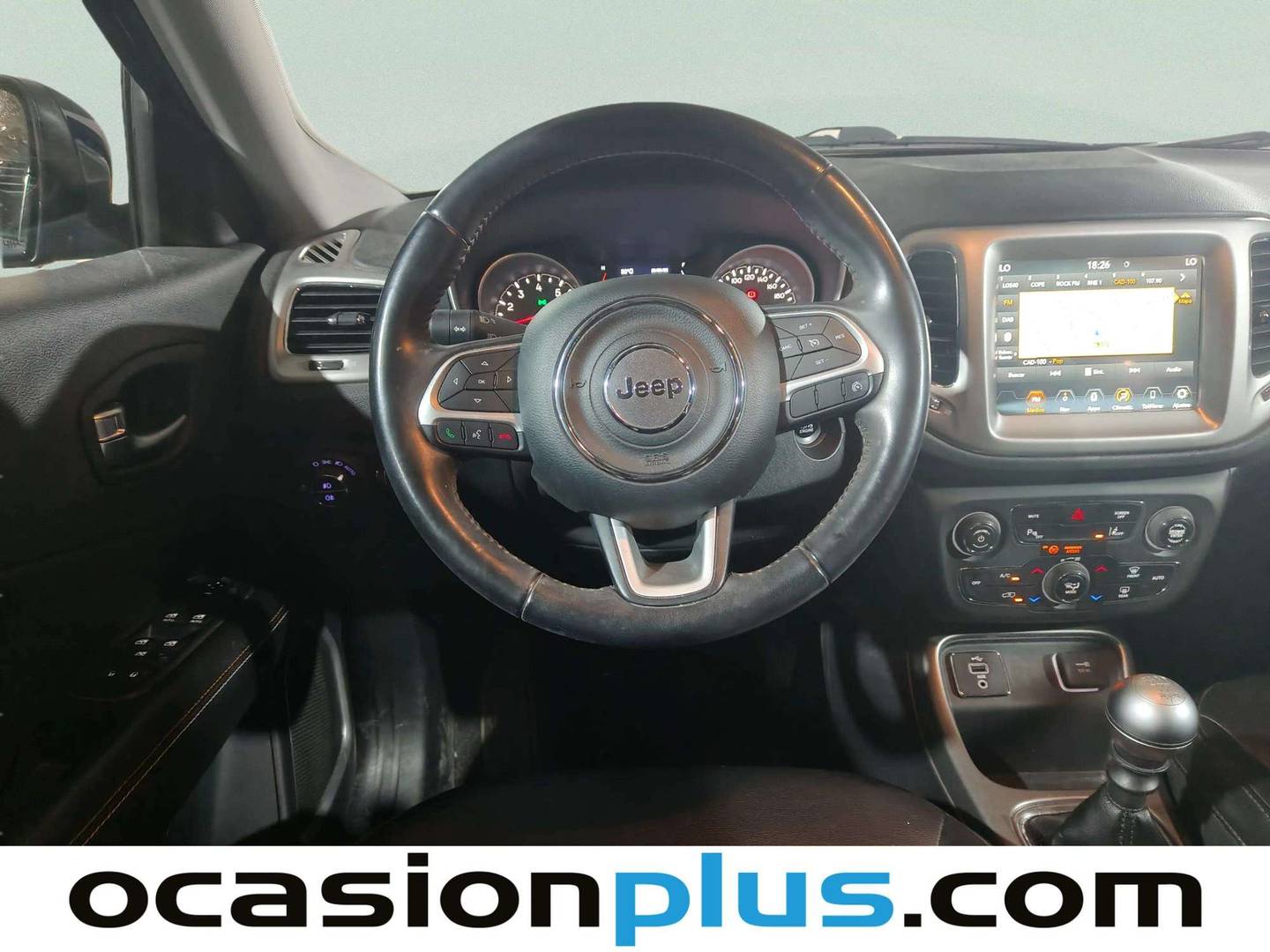 Jeep Compass Jeep Compass 1.4 Multiair Longitude 4x2 (140 CV) de ocasión