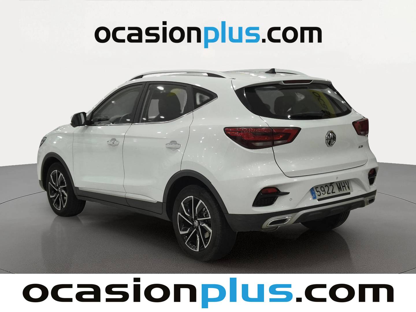 Foto trasera MG ZS MG ZS 1.0T Luxury Auto (111 CV) izquierda