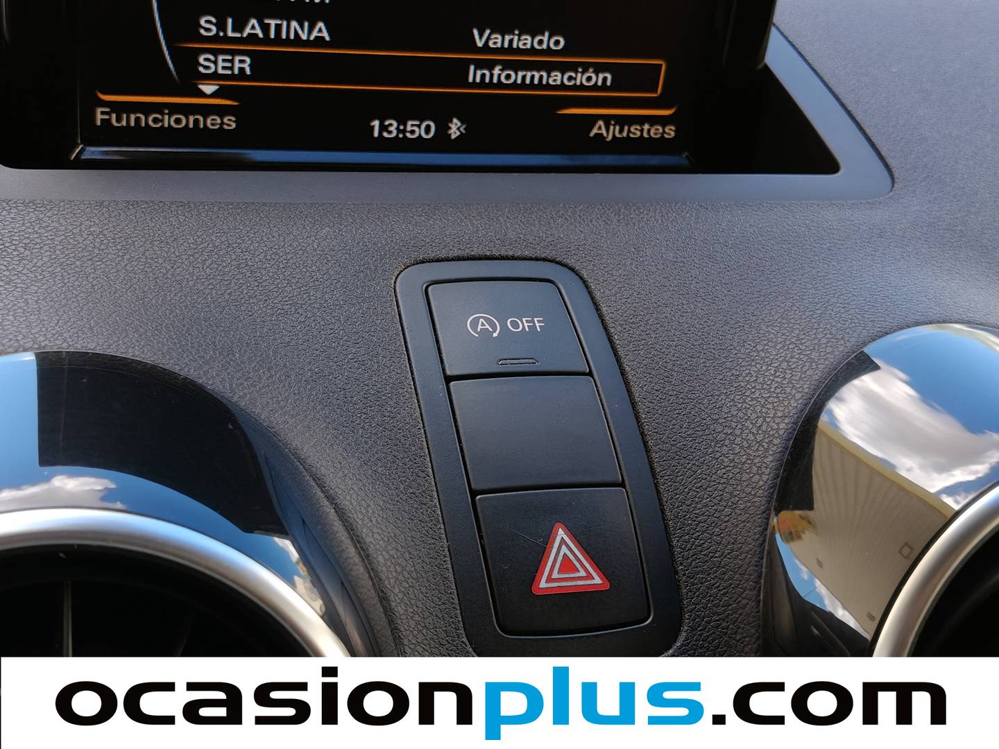 Extras y acabados del Audi A1 Audi A1 Sportback Adrenalin 1.6 TDI (116 CV)