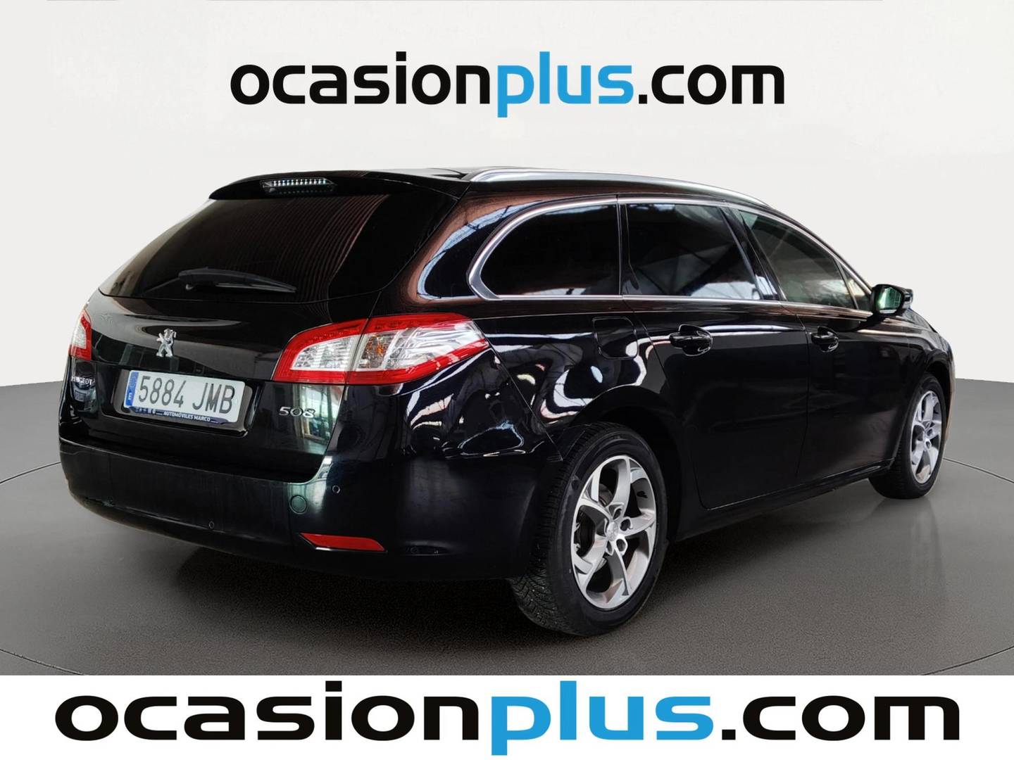 Foto trasera Peugeot 508 Peugeot 508 SW 2.0 BlueHDI Active (150 CV) derecha