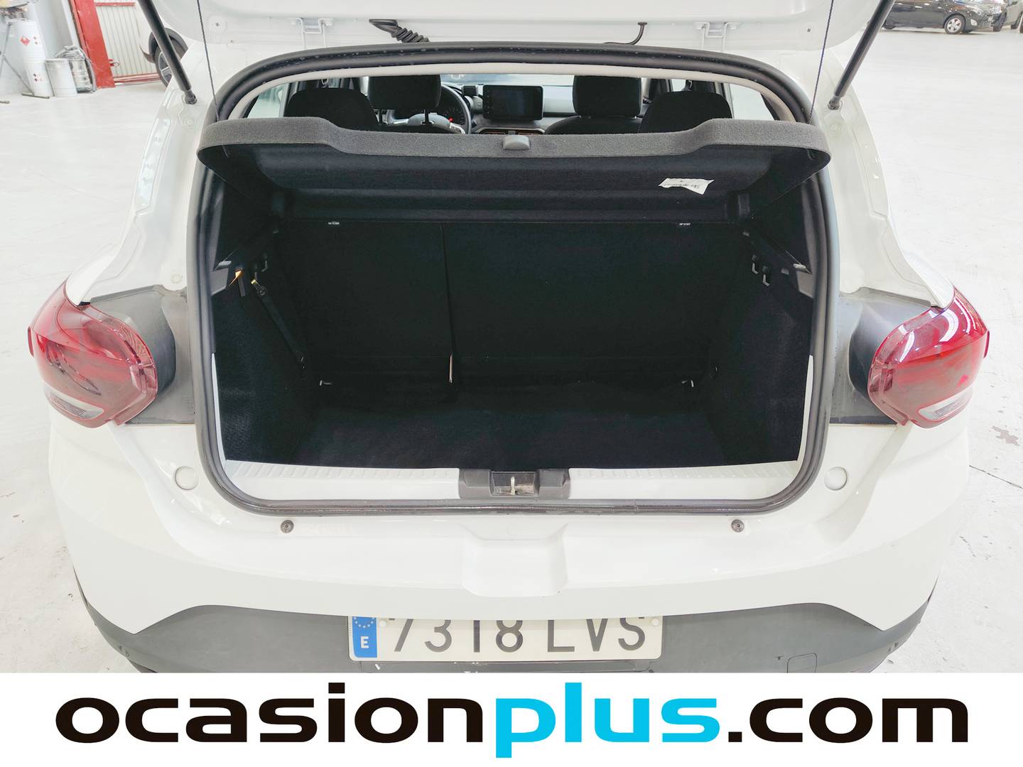 Fotos maletero Dacia Sandero Dacia Sandero Stepway Comfort TCe (91 CV)