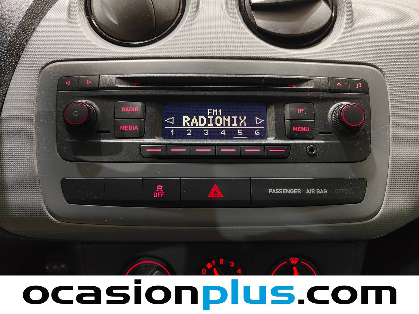 Equipamiento del Seat Ibiza SEAT Ibiza SC SC 1.2 Reference (70 CV)