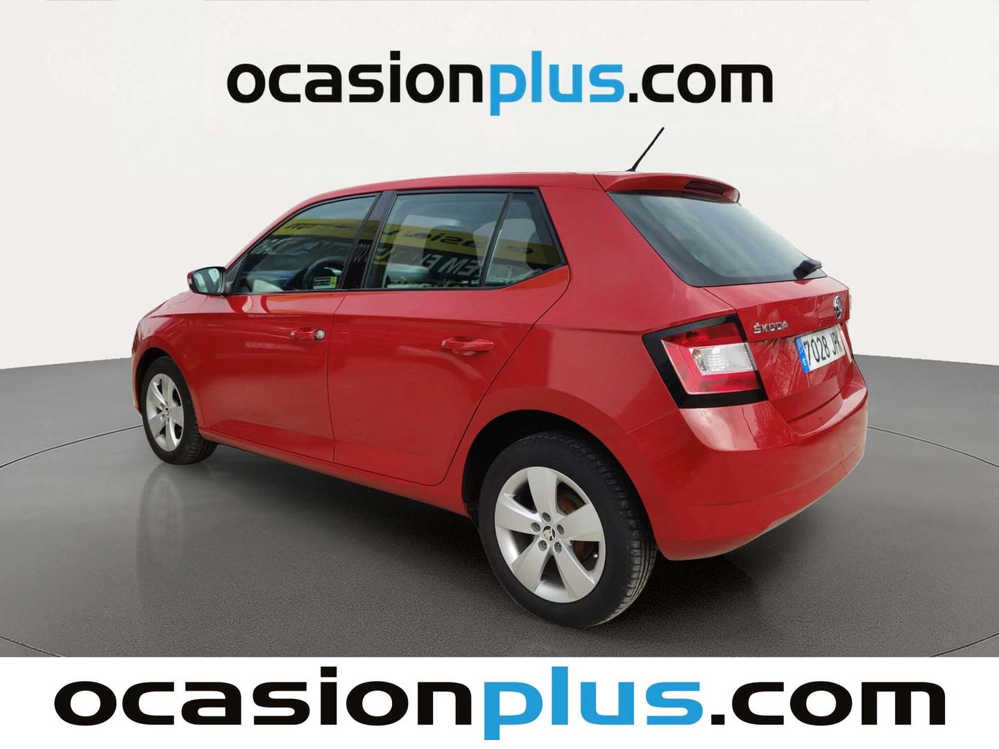 Foto trasera Skoda Fabia Skoda Fabia 1.0 MPI Ambition (75 CV) derecha