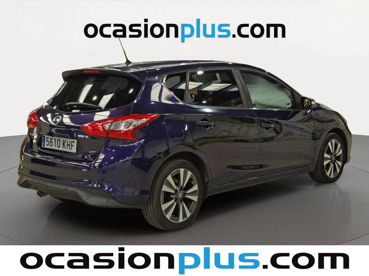 Foto trasera Nissan PULSAR Nissan Pulsar dCi 110 Tekna (110 CV) derecha
