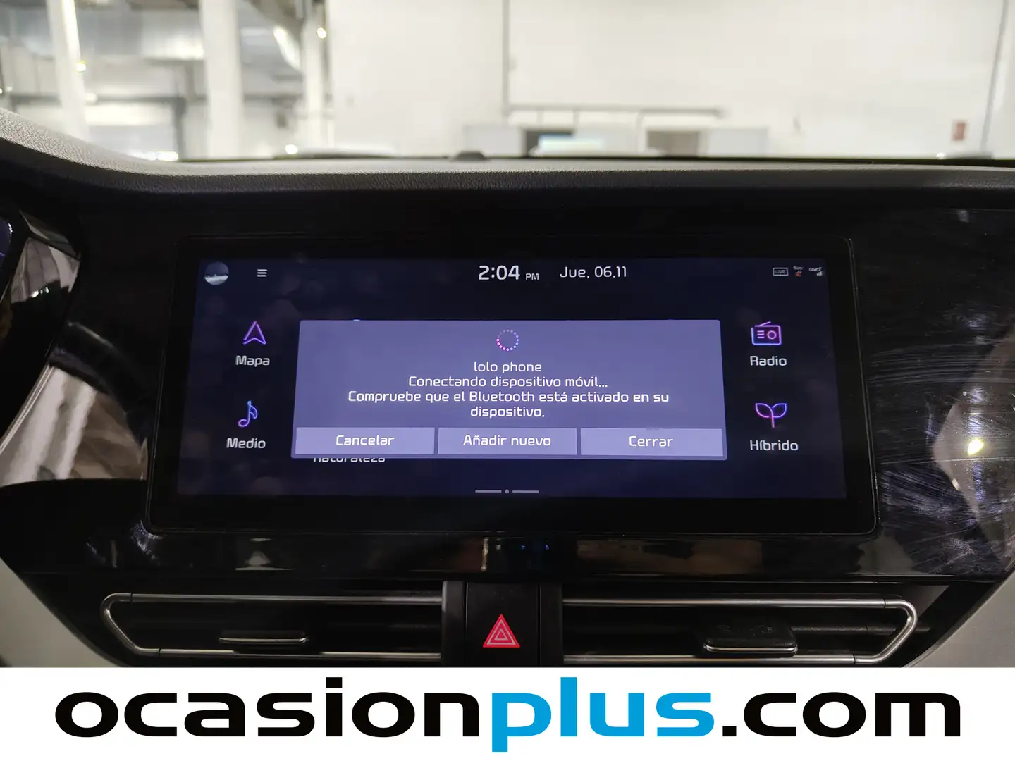 Foto KIA Niro Kia Niro 1.6 GDi HEV Híbrido Drive (141 CV)