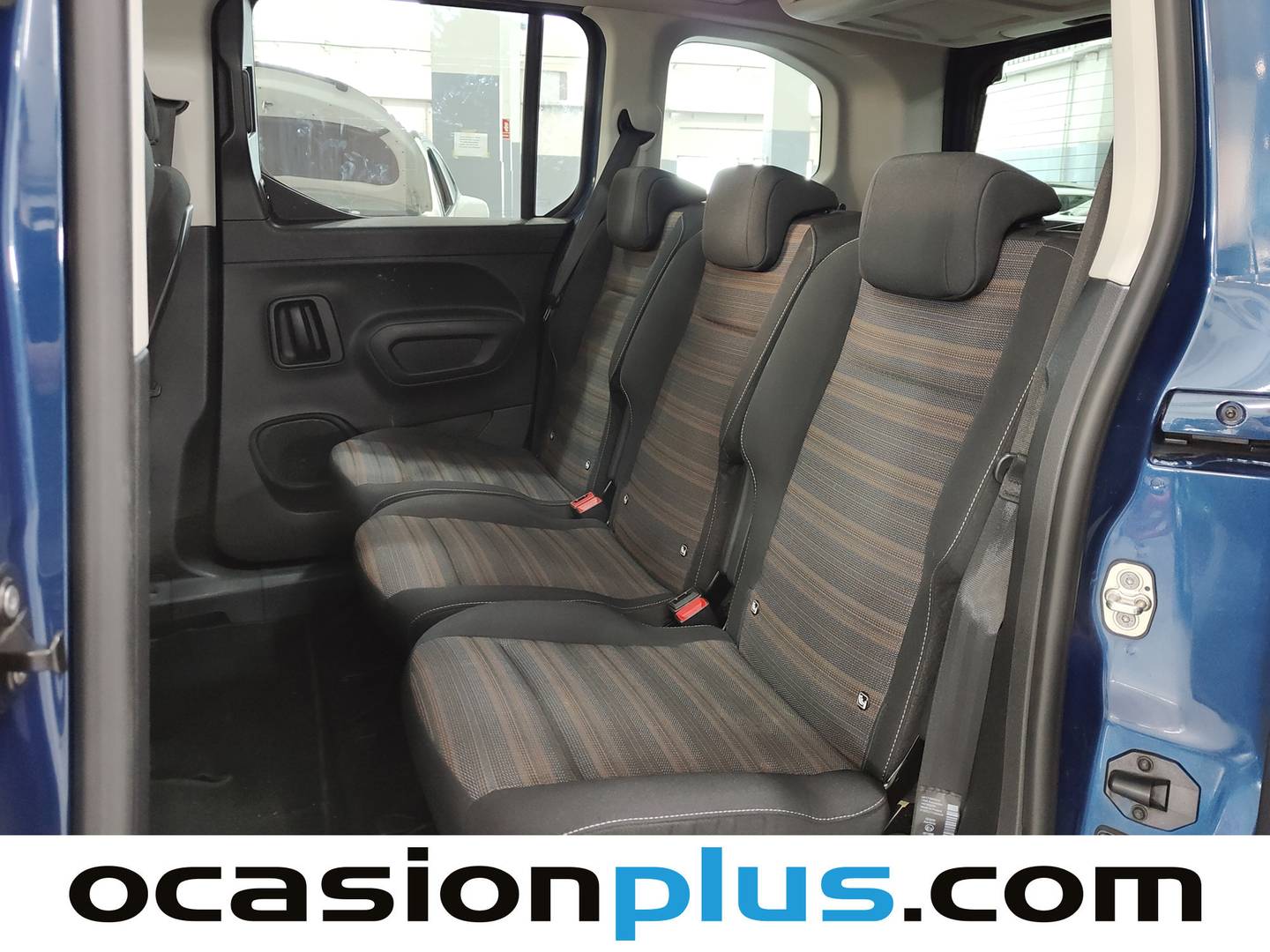 Foto asientos traseros Opel Combo Life Opel Combo Life 1.5 TD S&S Innovation L (102 CV)
