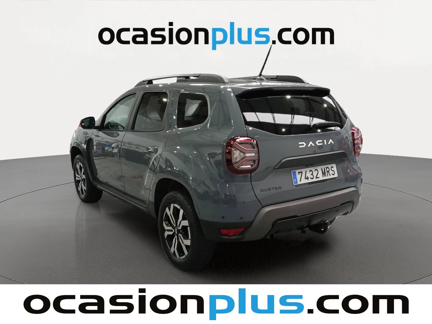 Foto trasera Dacia Duster Dacia Duster Journey Go TCE (150 CV) EDC izquierda