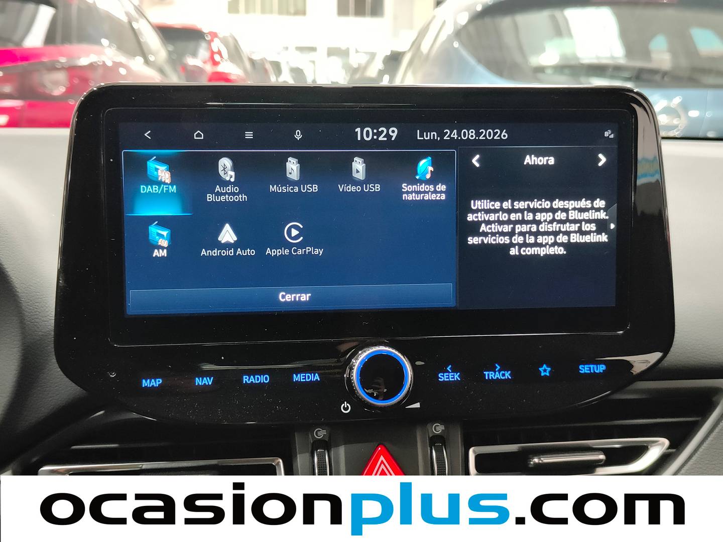 Equipamiento del Hyundai i30 Hyundai i30 Fastback 1.0 TGDI 48V Klass (100 CV)