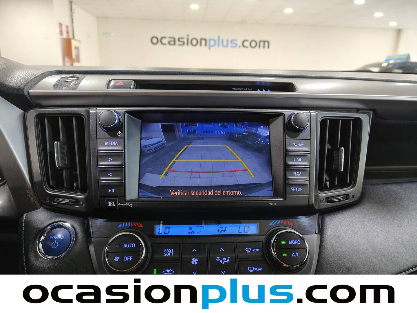 Equipamiento del Toyota Rav4 Toyota Rav4 2.5l hybrid Feel! 2WD (197 CV)