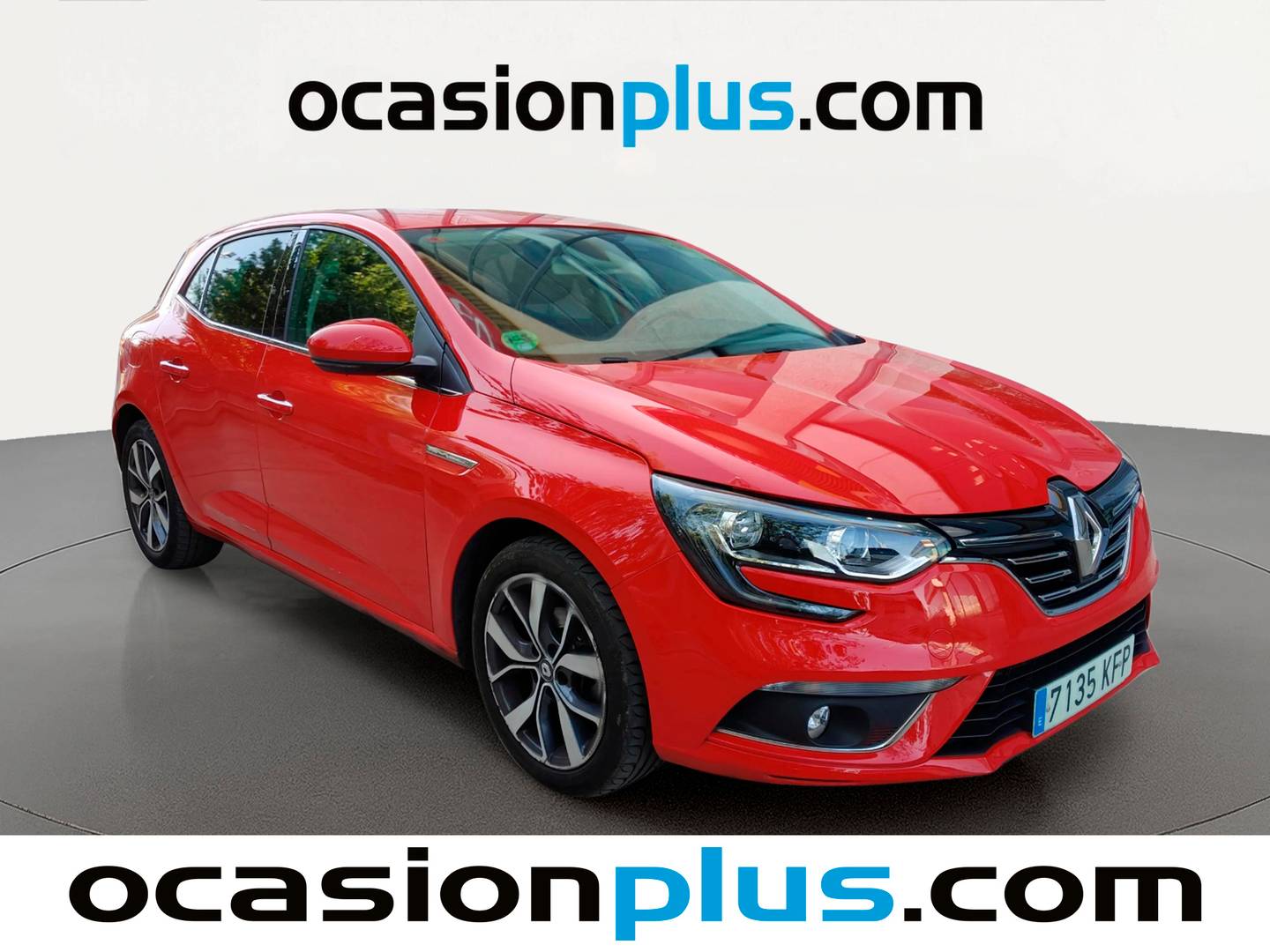 Foto delantera Renault Mégane Renault Megane Zen Energy dCi (110 CV) derecha