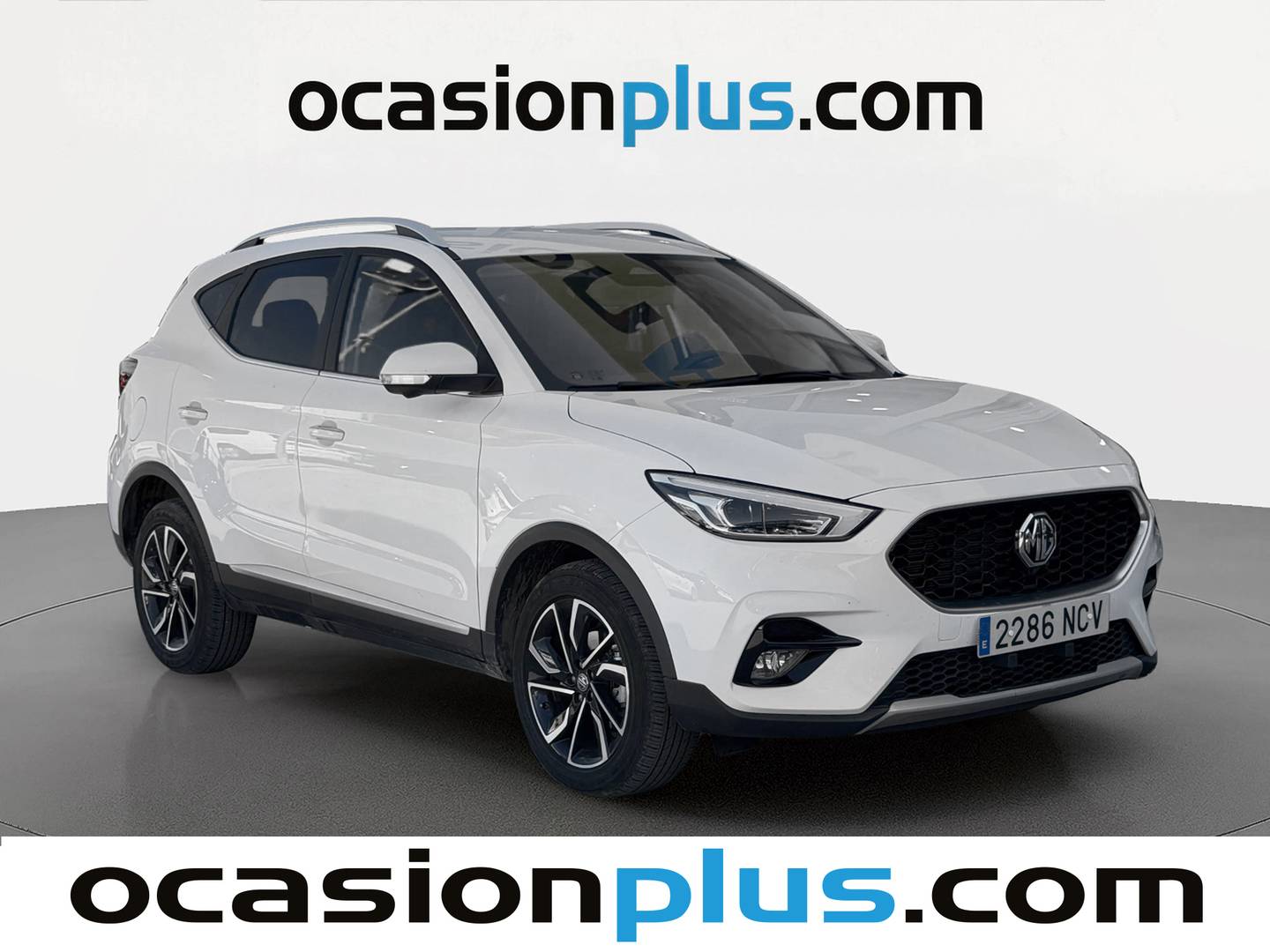 Foto delantera MG ZS MG ZS 1.5 Luxury (106 CV) derecha
