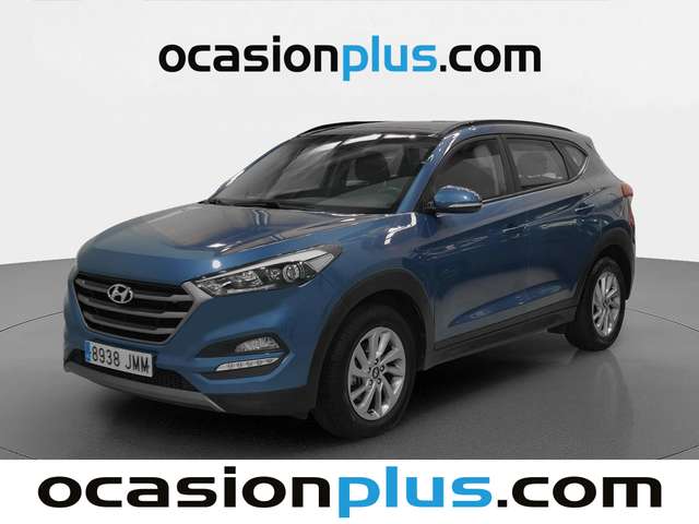 Hyundai Tucson 1.7 CRDI BlueDrive Klass Sky 4x2 (115 CV) de segunda mano