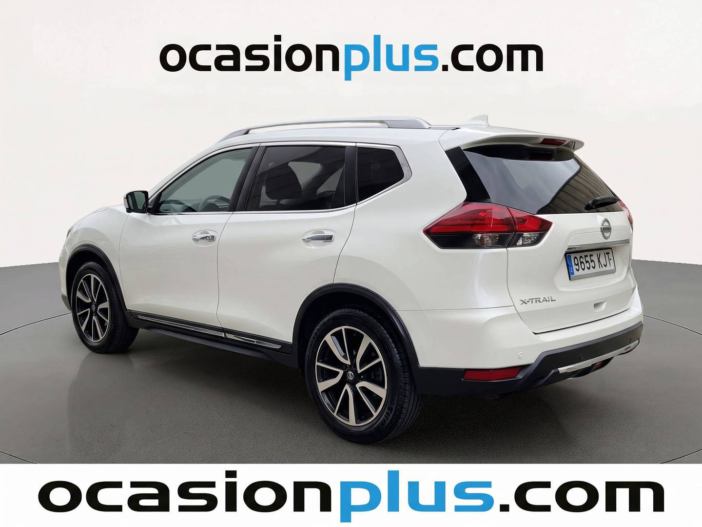 Foto trasera Nissan X-TRAIL Nissan X-Trail DIG-T Tekna (163 CV) izquierda