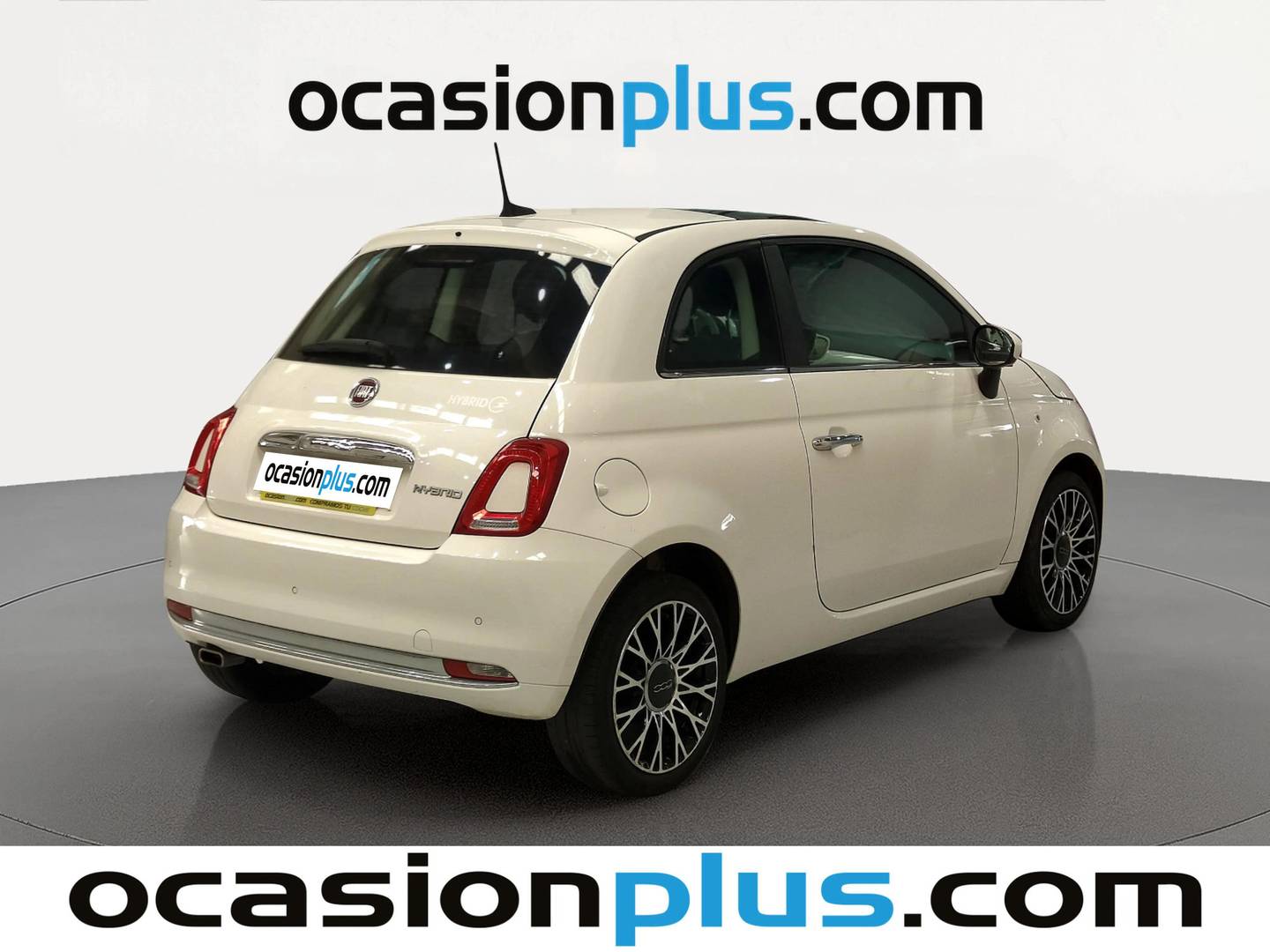 Foto trasera Fiat 500 Fiat 500 1.0 Hybrid Dolcevita (70 CV) derecha