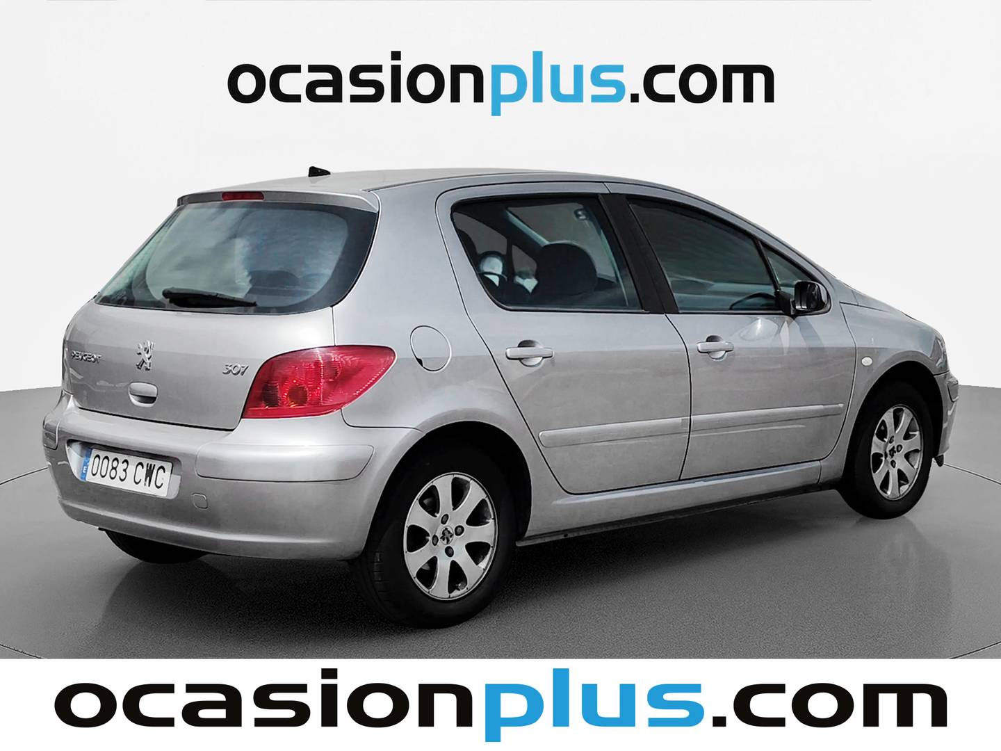 Foto trasera Peugeot 307 Peugeot 307 1.6 XT (110 CV) derecha