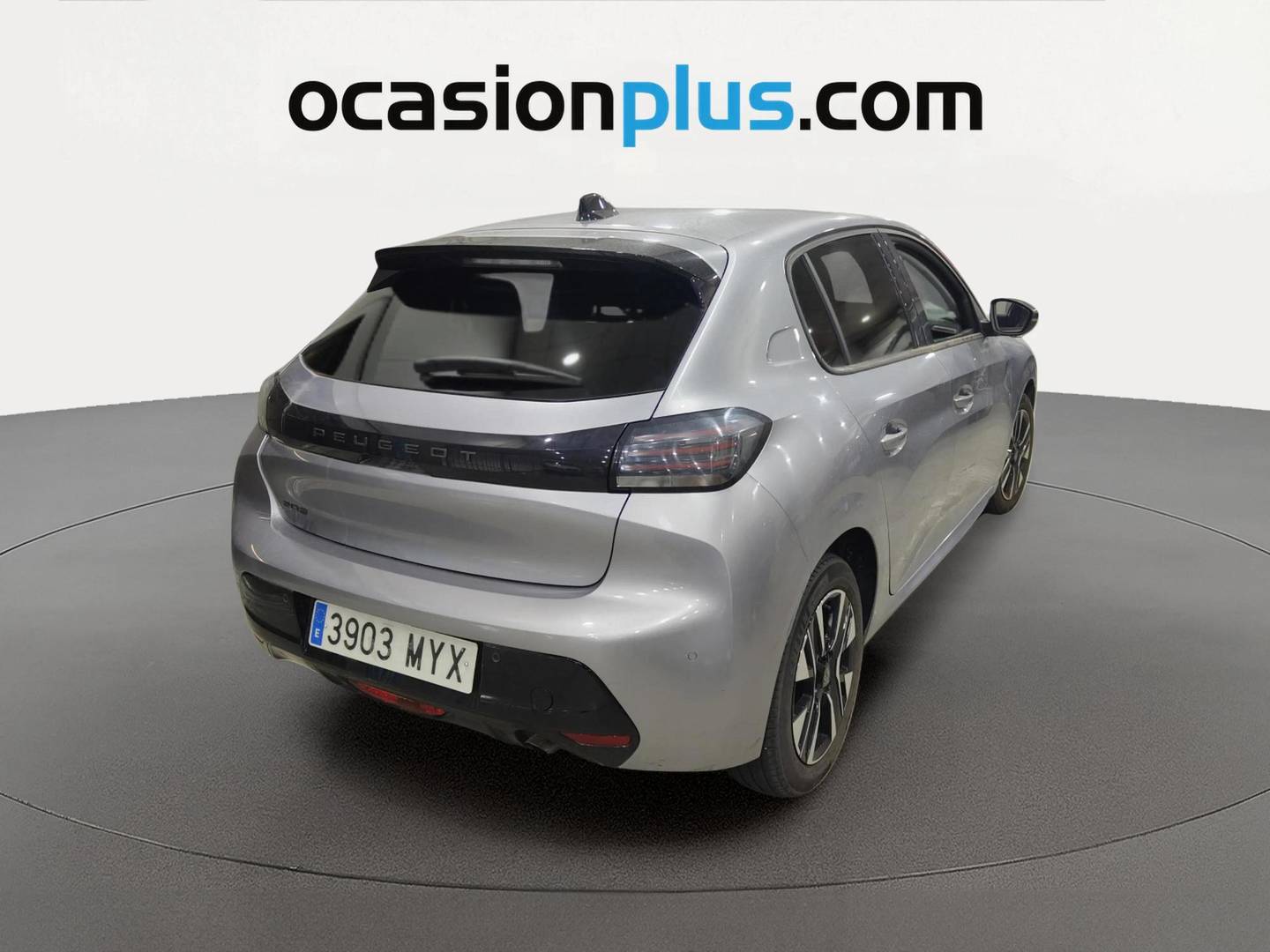 Foto trasera Peugeot 208 Peugeot 208 PureTech 100 Allure (100 CV) derecha
