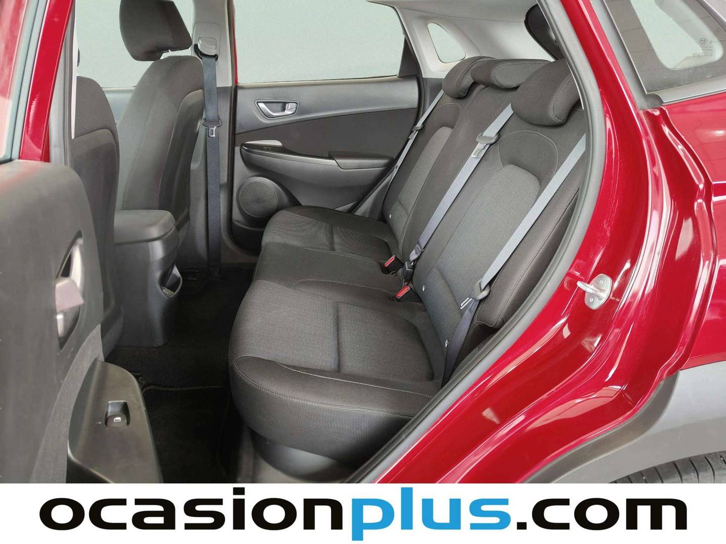 Foto asientos traseros Hyundai Kona Hyundai Kona 1.0 TGDi Maxx 4x2 (120 CV)