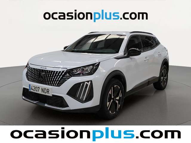 Peugeot 2008 Allure Hybrid eDCS6 (145 CV) de segunda mano