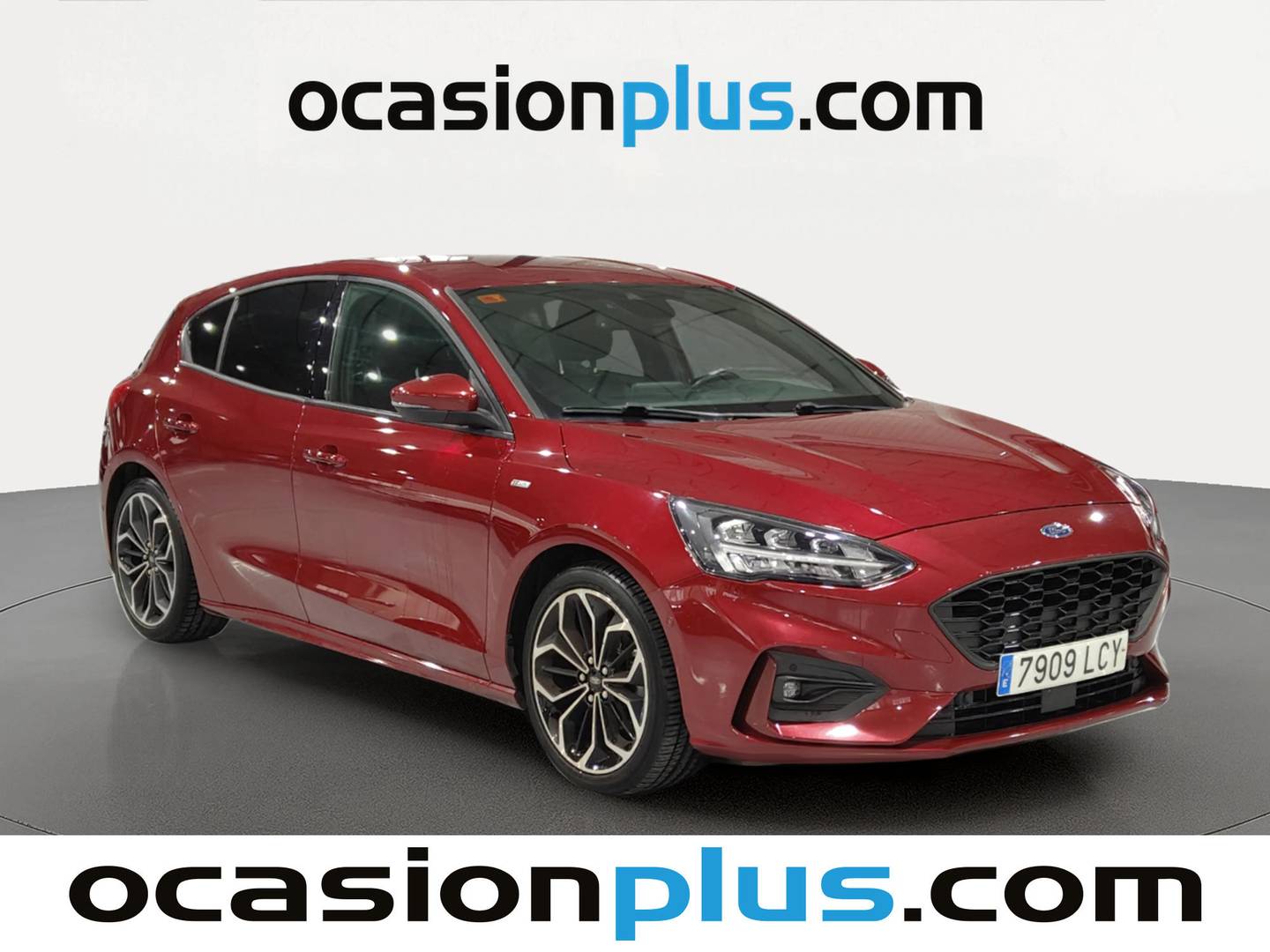 Foto delantera Ford Focus Ford Focus 1.0 Ecoboost S&S ST-Line (125 CV) derecha
