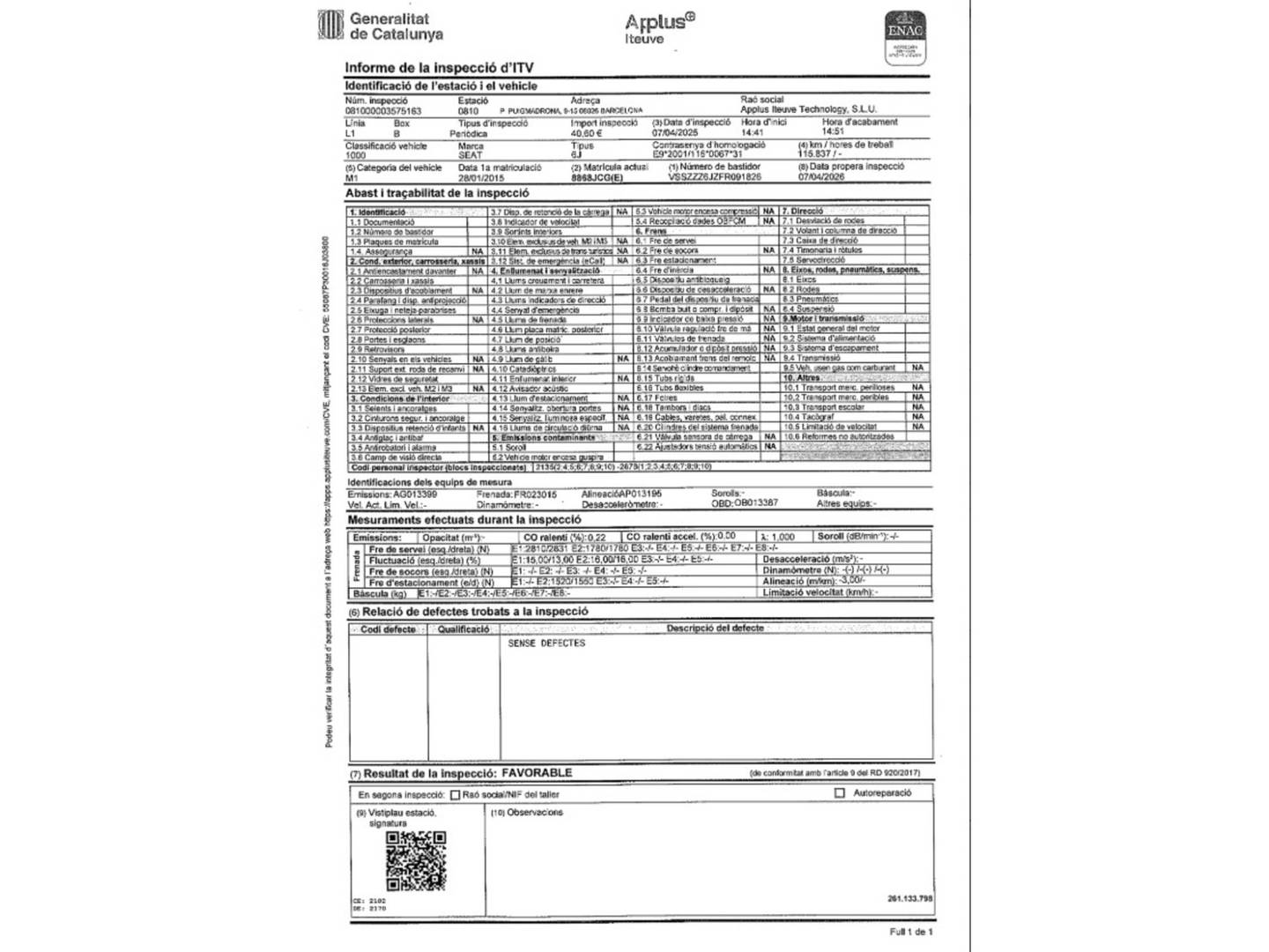 Seat Ibiza Seat Ibiza 1.2 TSI Reference (85 CV) de segunda mano