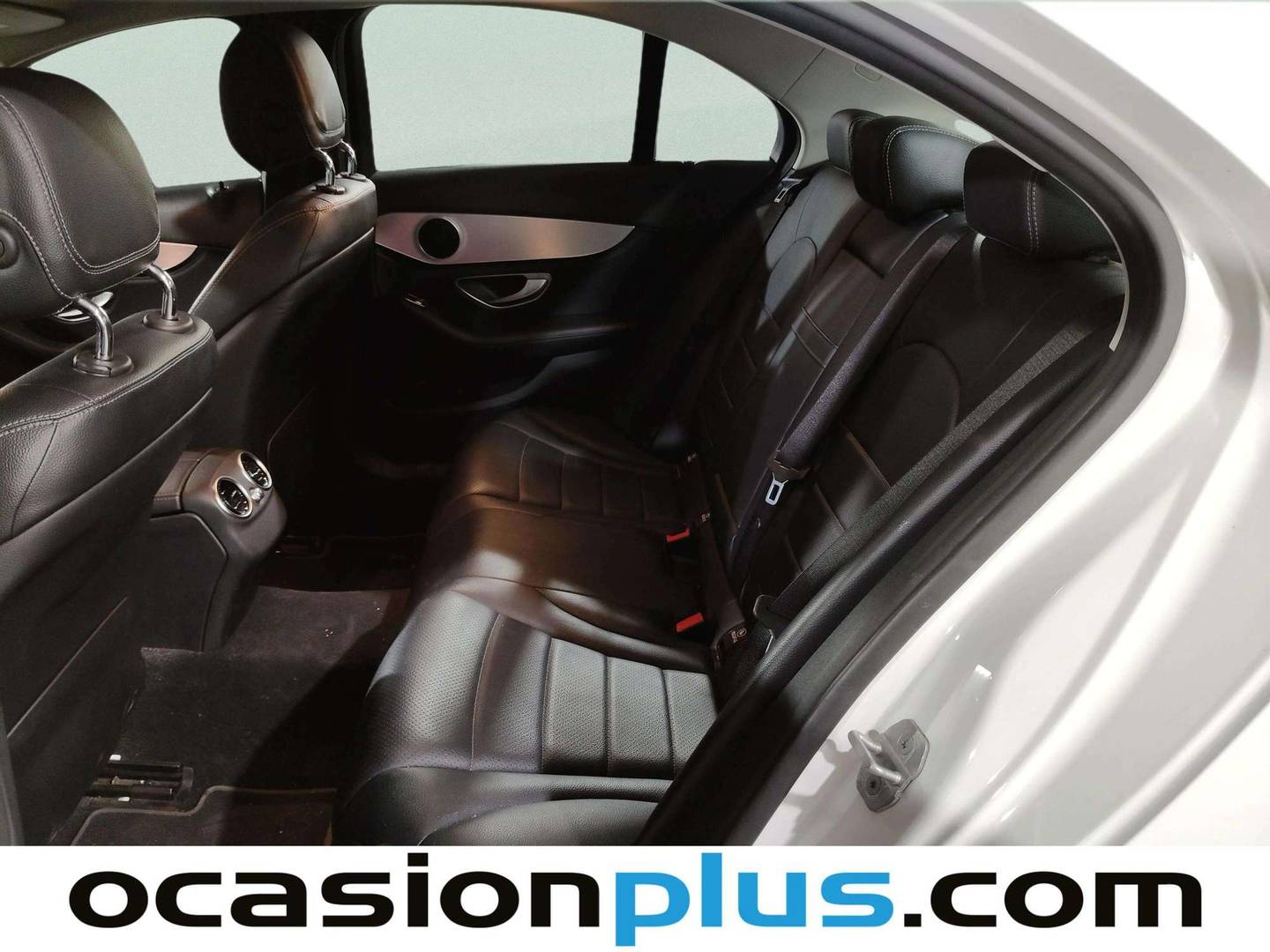 Foto asientos traseros Mercedes Clase C Mercedes Clase C 200 (184 CV)