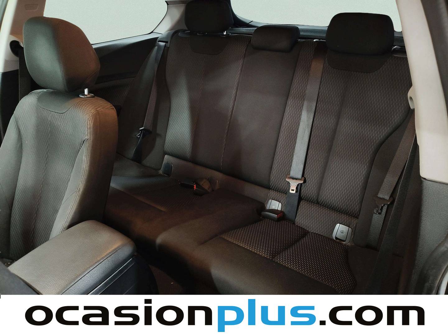 Foto asientos traseros BMW Serie 1 BMW Serie 1 116d (116 CV)