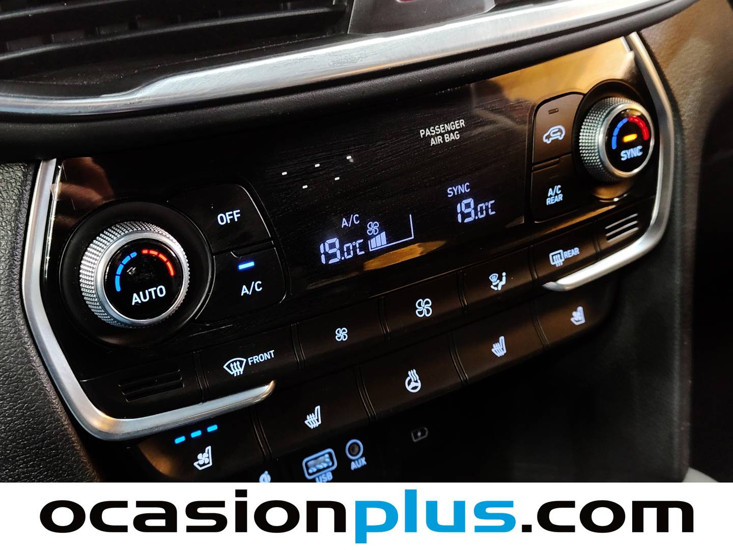 Foto Hyundai Santa Fe Hyundai Santa Fe 2.2 CRDI Style Safe 4x4 Auto (200 CV) 7 Plazas