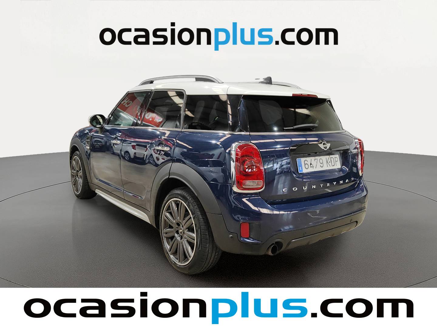 Foto trasera Mini Countryman MINI MINI Countryman Cooper (136 CV) derecha