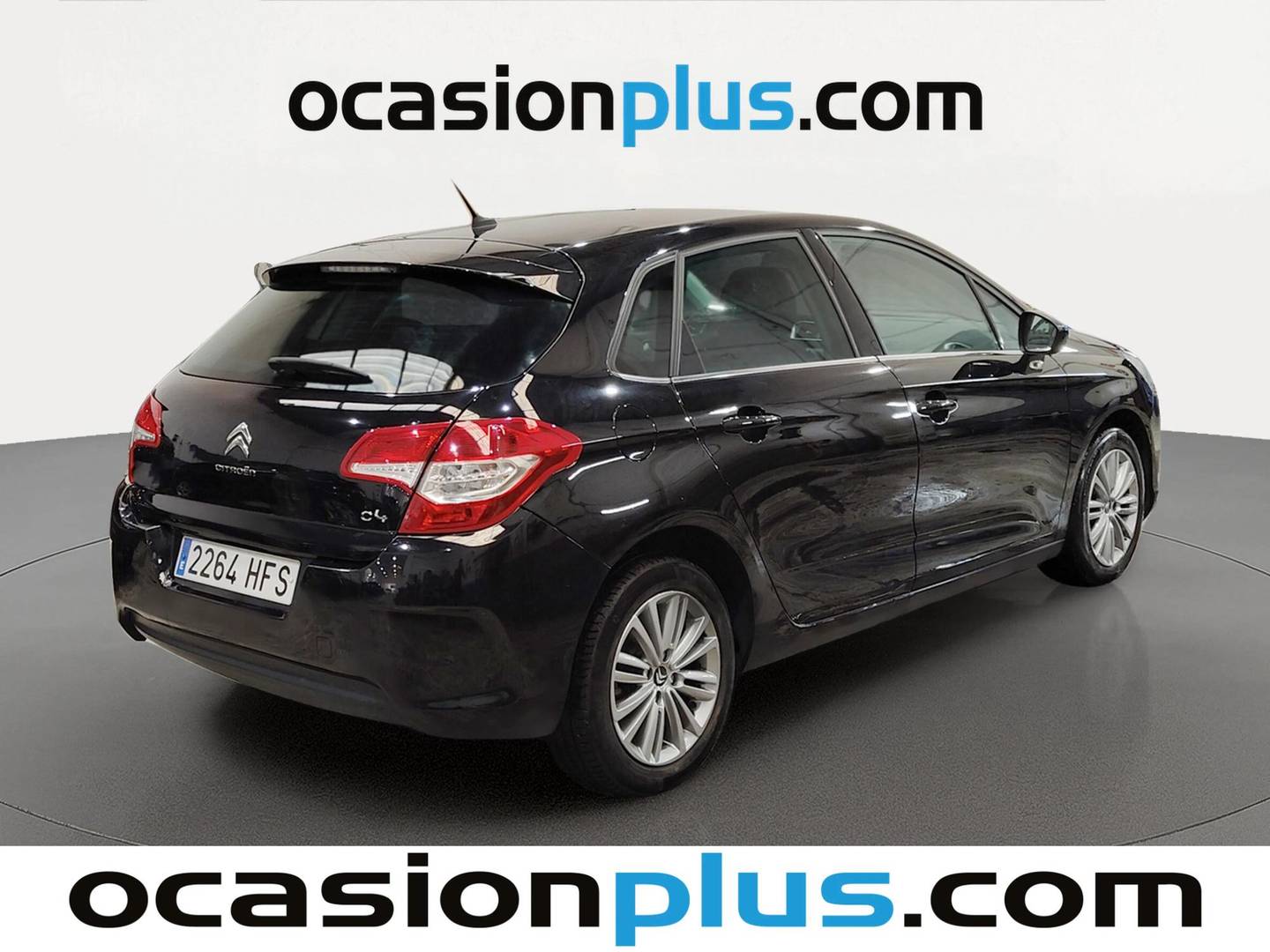 Foto trasera Citroën C4 Citroën C4 1.6 HDI Seduction (112 CV) izquierda