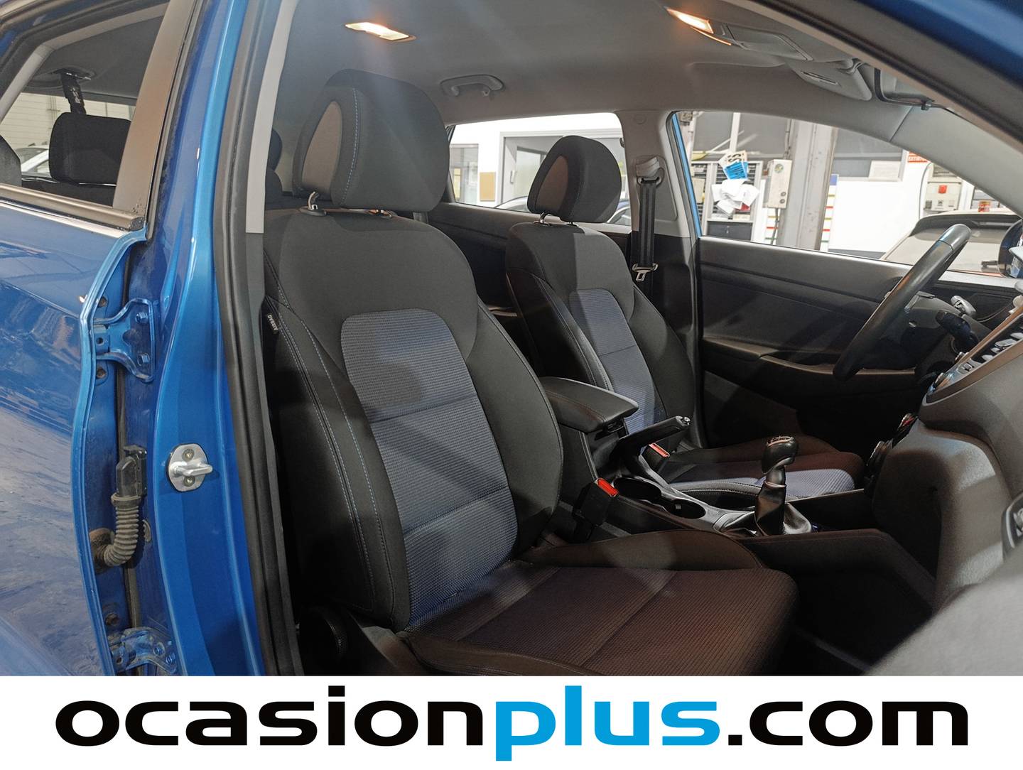 Hyundai Tucson Hyundai Tucson 1.7 CRDi Blue Drive Klass Nav 4x2 (115 CV) manual