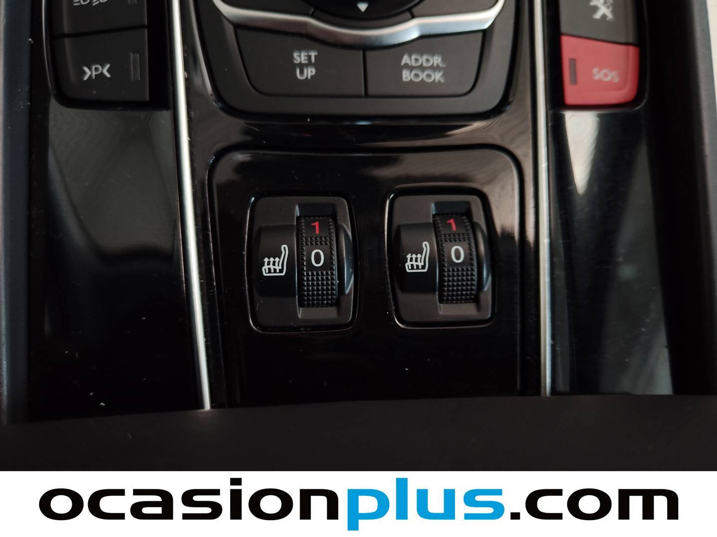 Extras y acabados del Peugeot 508 Peugeot 508 2.2 HDI GT Auto (204 CV)