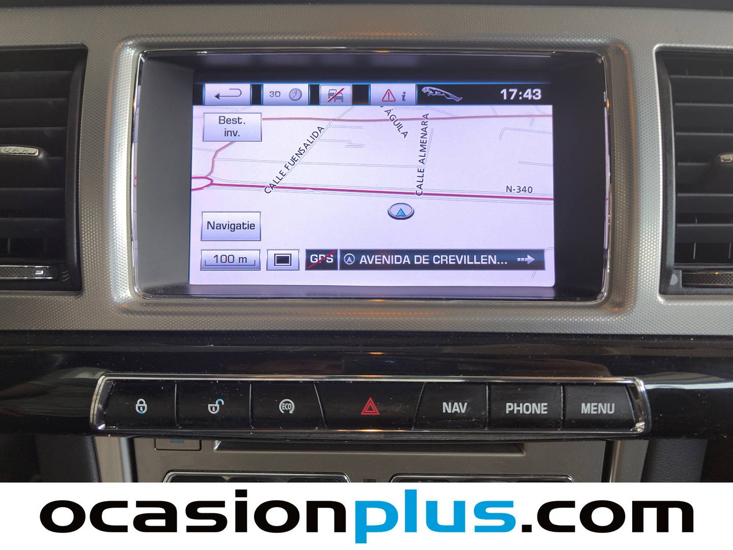 Extras y acabados del Jaguar XF Jaguar XF 3.0 V6 S/C Portfolio Auto (340 CV)