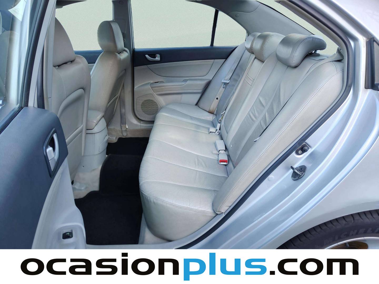 Foto asientos traseros Hyundai Sonata Hyundai Sonata 2.0 CRDI VGT Style (140 CV)