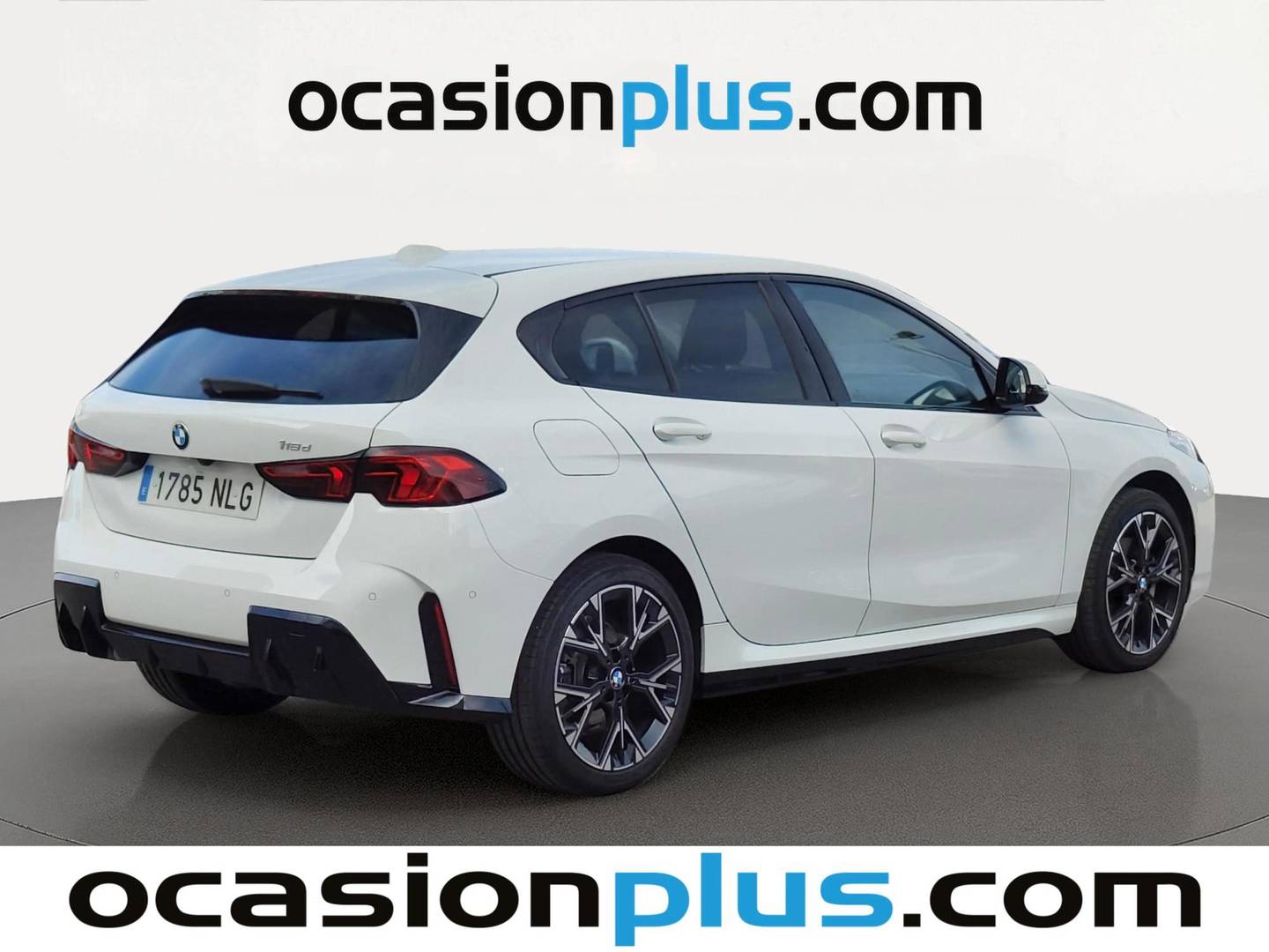 Foto trasera BMW Serie 1 BMW Serie 1 118d (150 CV) Pack M derecha