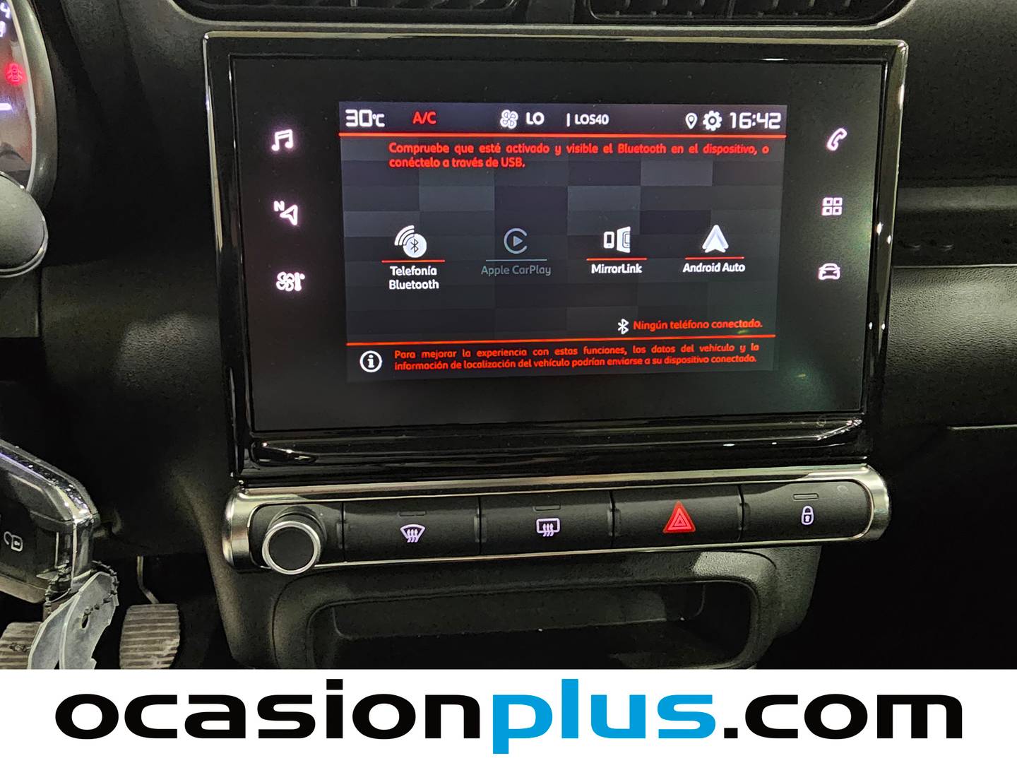 Extras y acabados del Citroën C3 Aircross Citroën C3 Aircross PureTech 110 S&S Plus (110 CV)