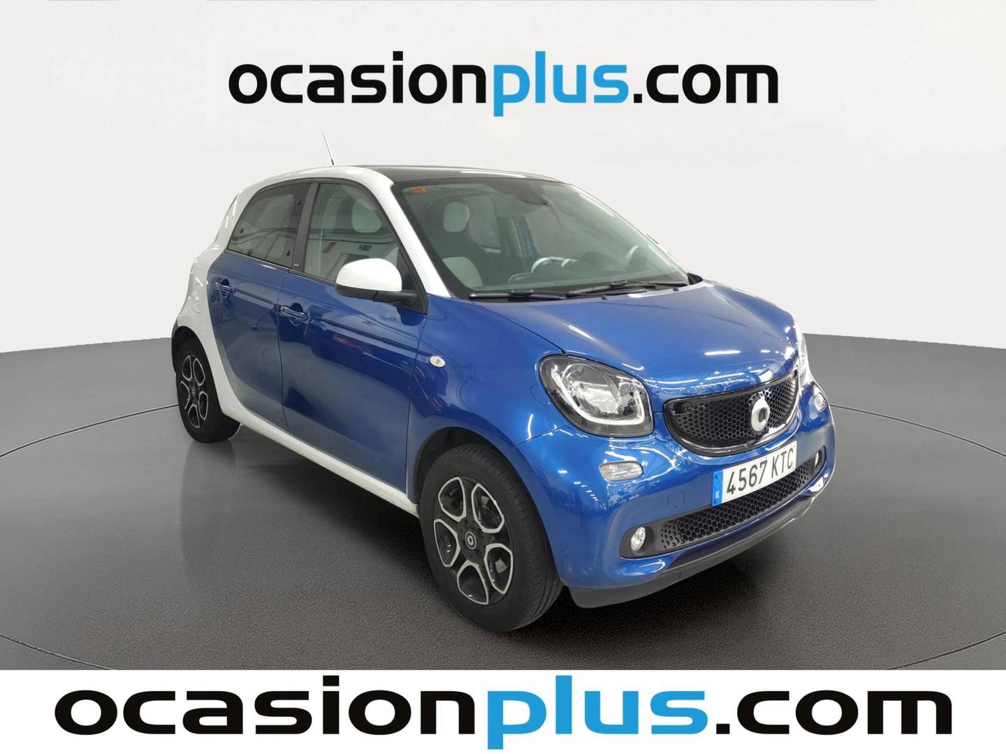 Foto del certificado del Smart forfour Smart ForFour S/S (90 CV)