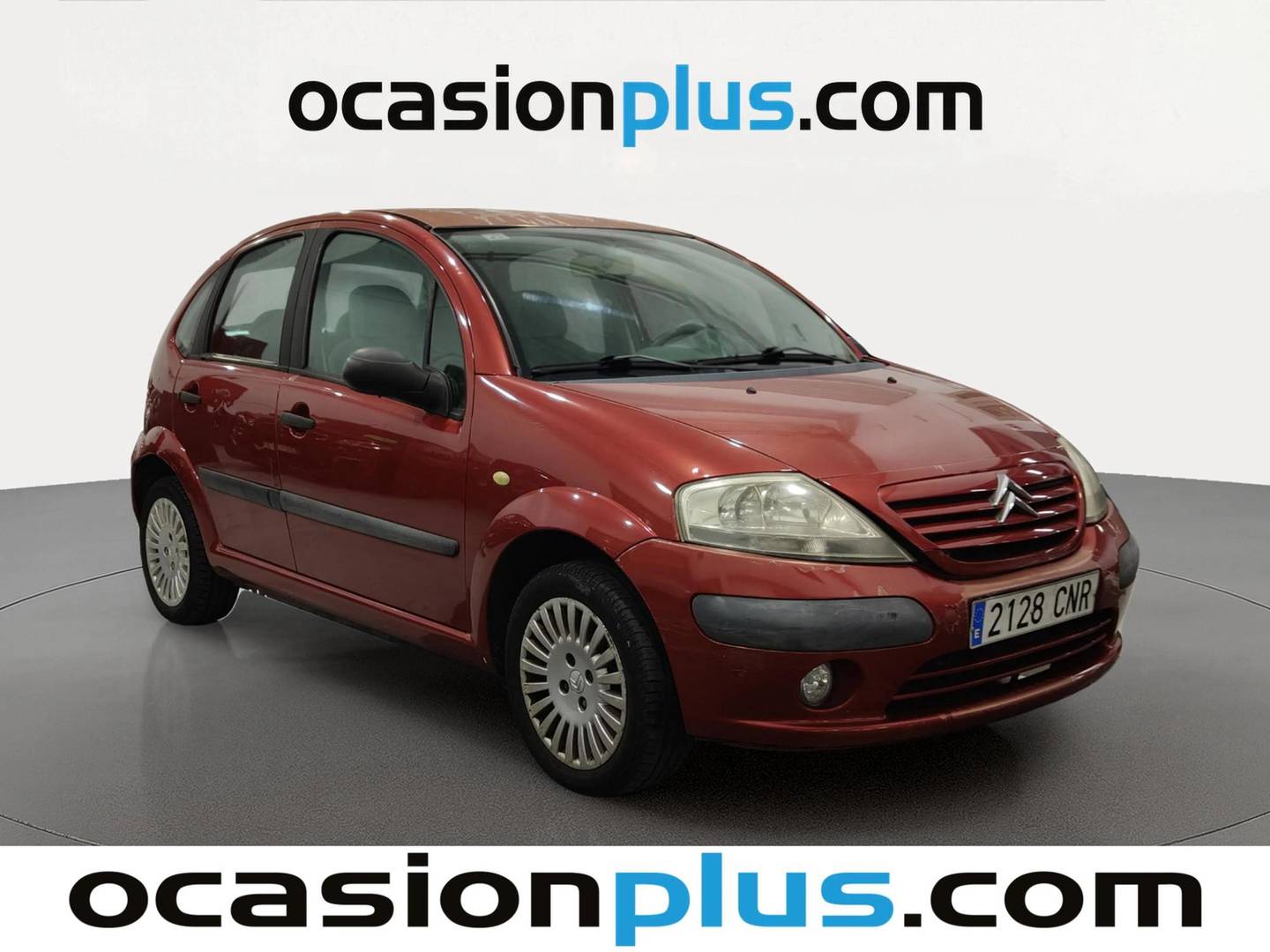 Foto delantera Citroën C3 Citroën C3 1.4 SX Plus (75 CV) derecha
