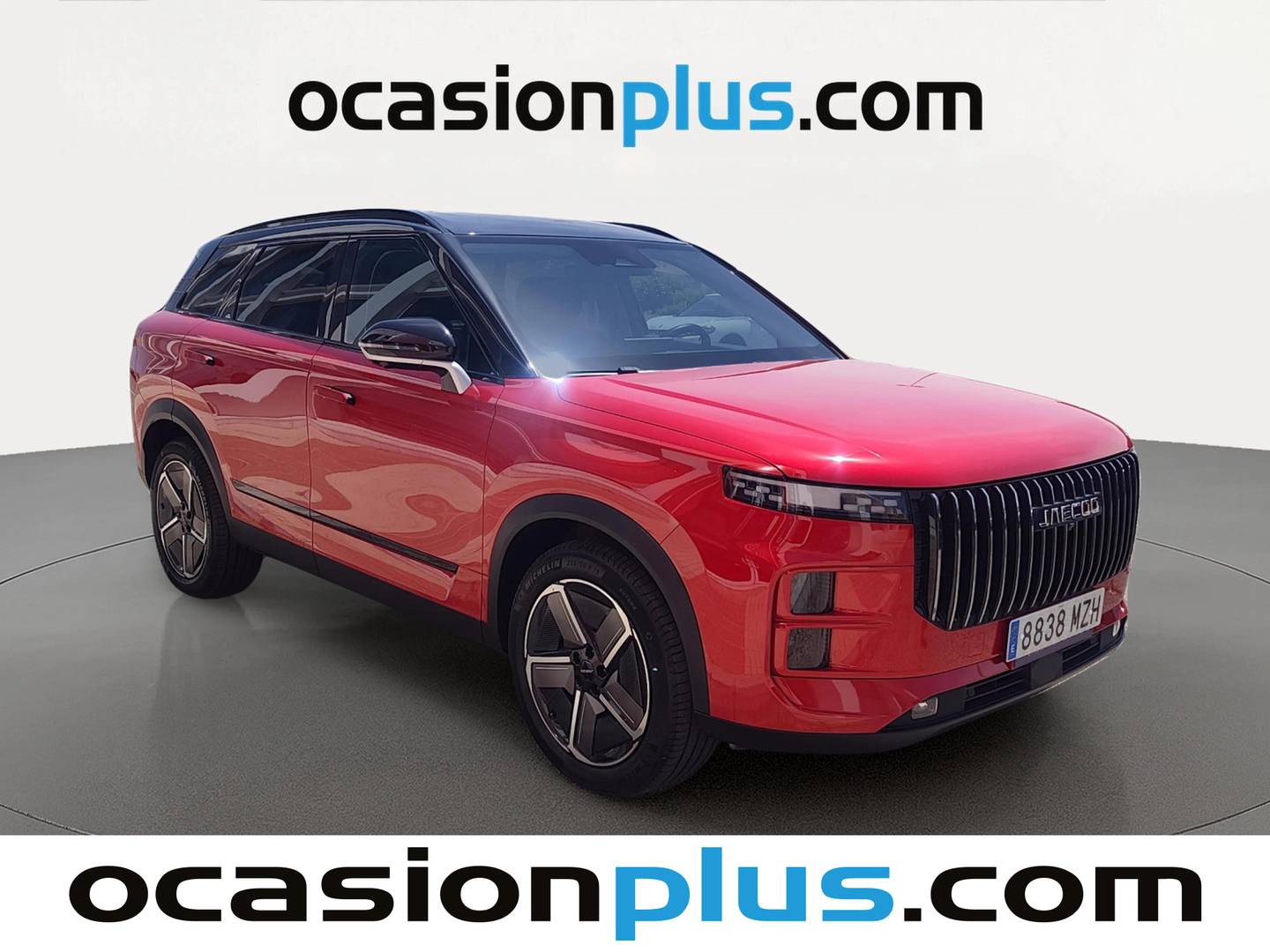 Foto delantera JAECOO 7 JAECOO 7 1.6 TGDI Exclusive AWD (145 CV) derecha