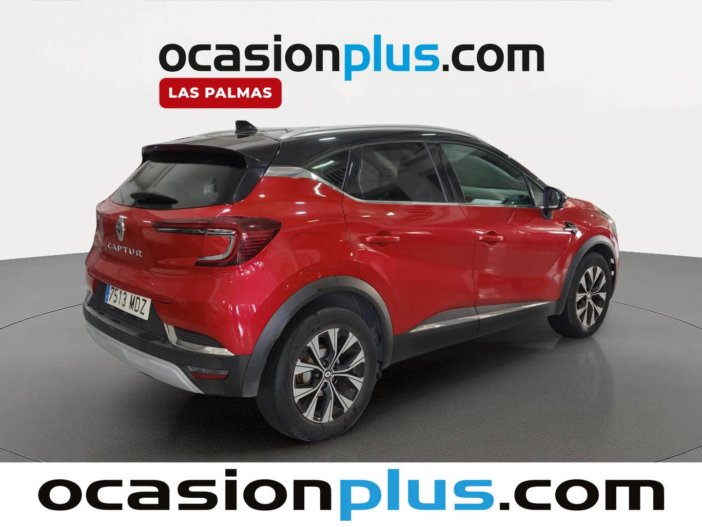 Foto trasera Renault Captur Renault Captur Techno TCe (90 CV) derecha