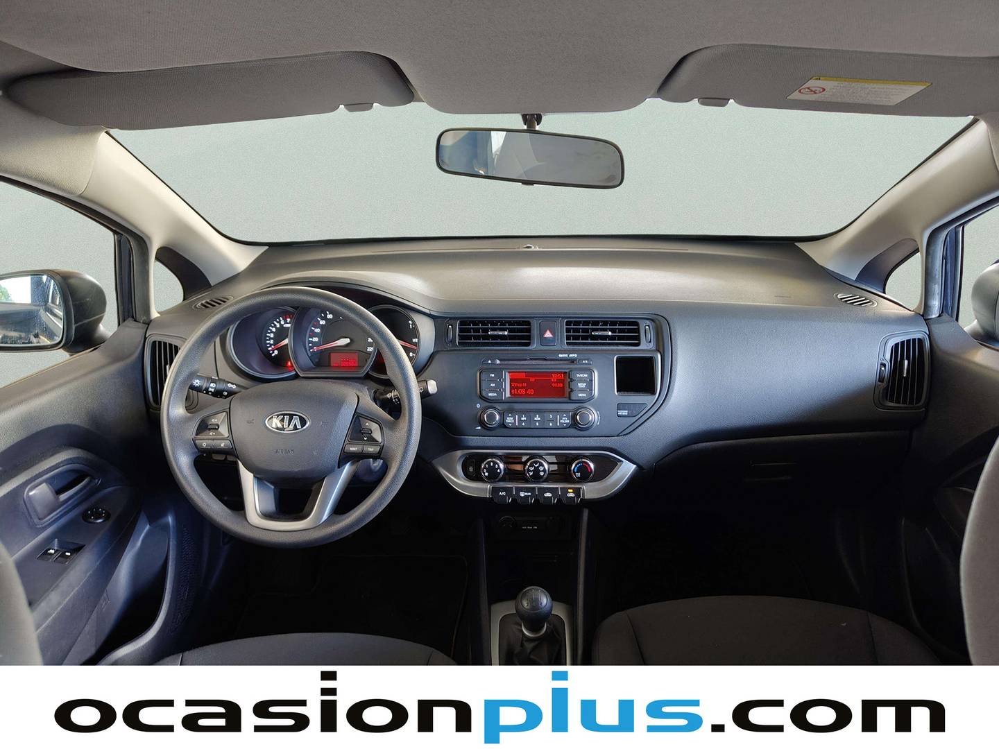 KIA Rio KIA Rio 1.2 CVVT Concept (85 CV) de ocasión