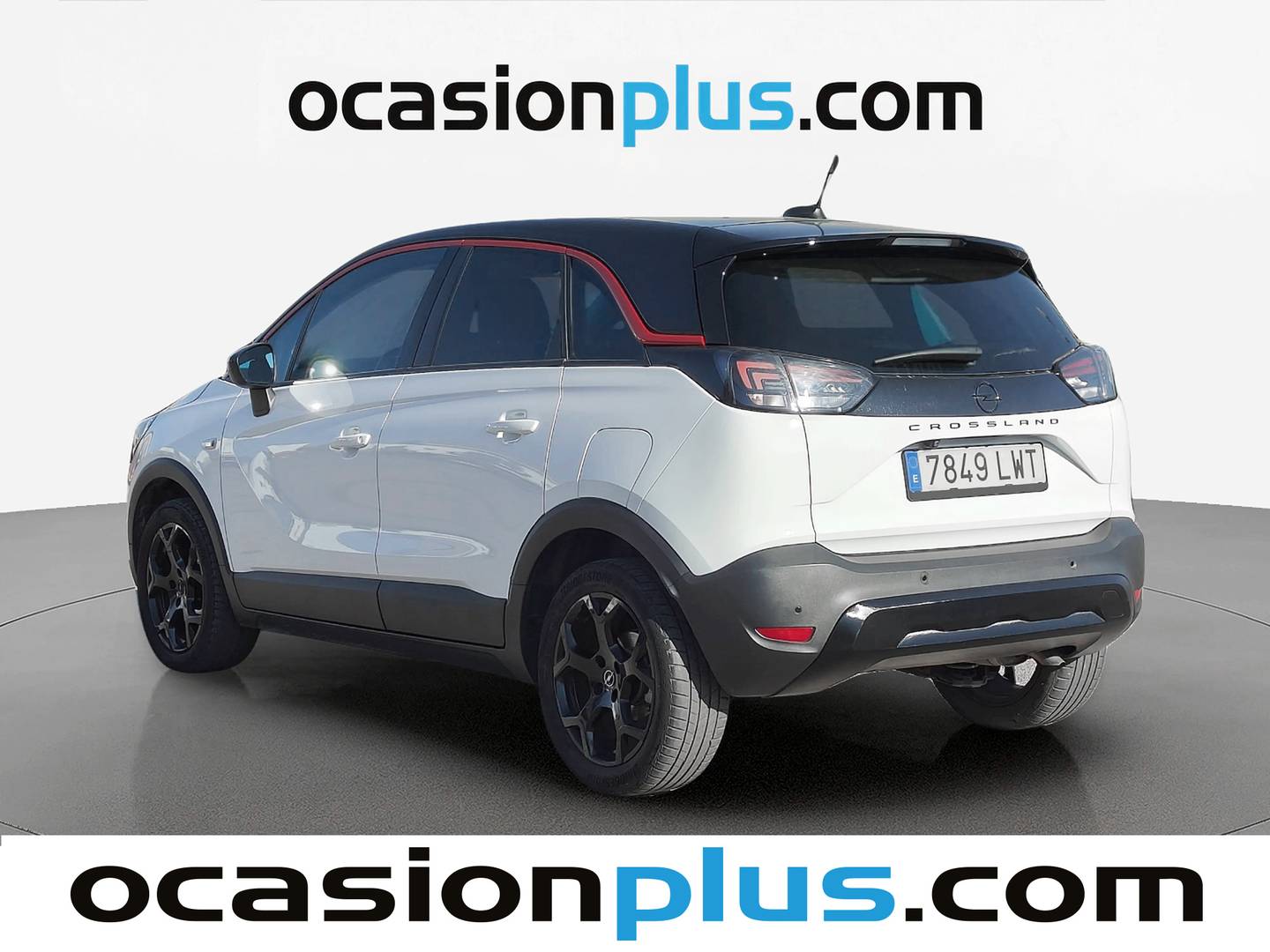 Foto trasera Opel Crossland Opel Crossland 1.2 GS Line (110 CV) izquierda