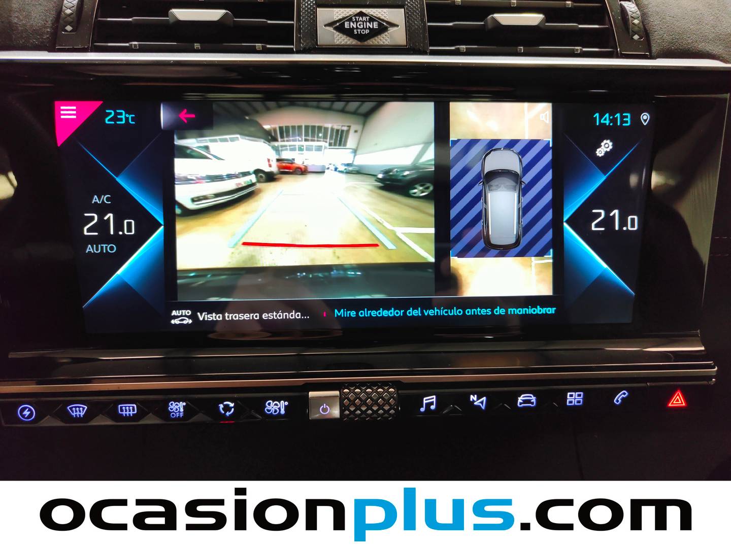 Extras del DS DS 7 Crossback DS DS7 Crossback E-Tense 300 Performance Line+ 4WD Auto (300 CV)