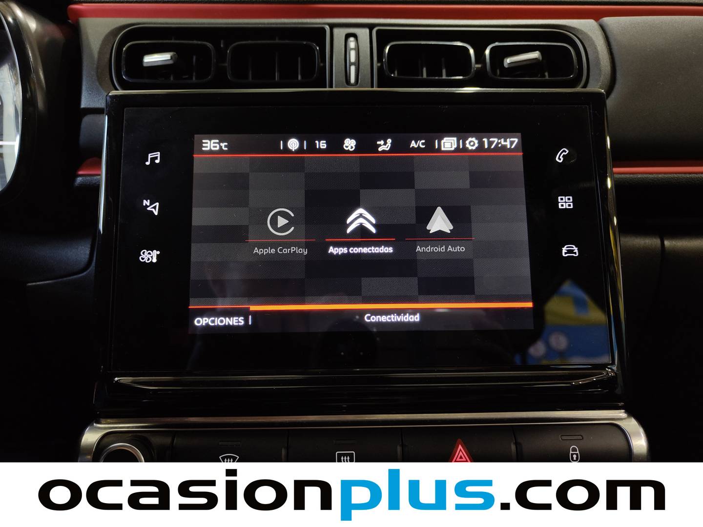Equipamiento del Citroën C3 Citroën C3 PureTech 83 C-Series (83 CV)