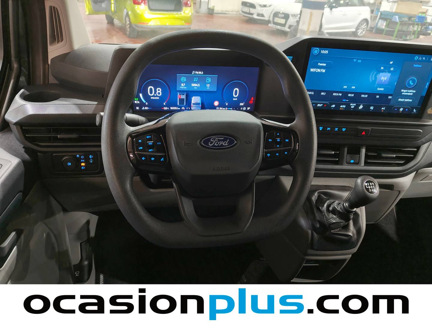 Ford Transit Custom Ford Transit Custom Furgon 2.0 Ecoblue 280 L1 Trend (136 CV) diésel