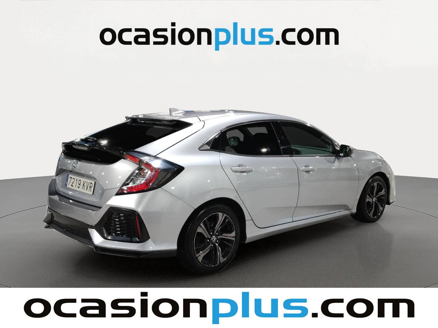 Foto trasera Honda Civic Honda Civic 1.0 I-VTEC Elegance CVT (129 CV) derecha