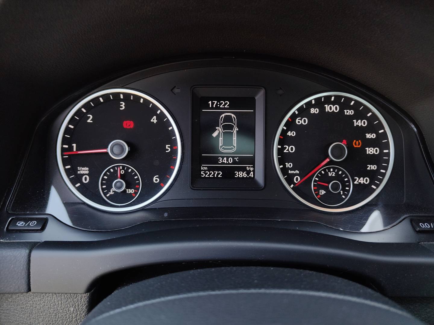 Volkswagen Tiguan Volkswagen Tiguan T1 2.0 TDI 4x2 (110 CV) 2015